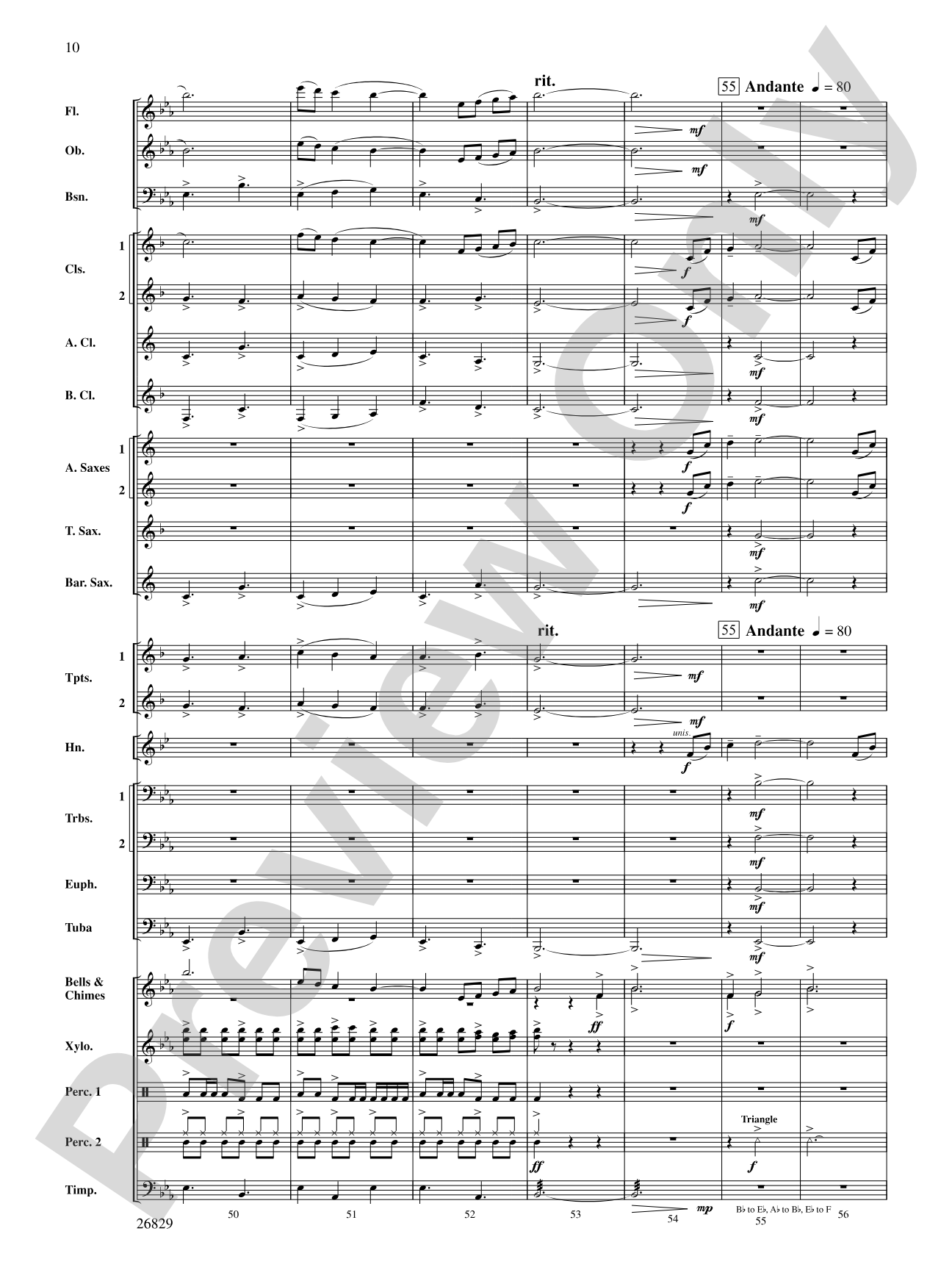 Semper Melior: Concert Band Conductor Score & Parts