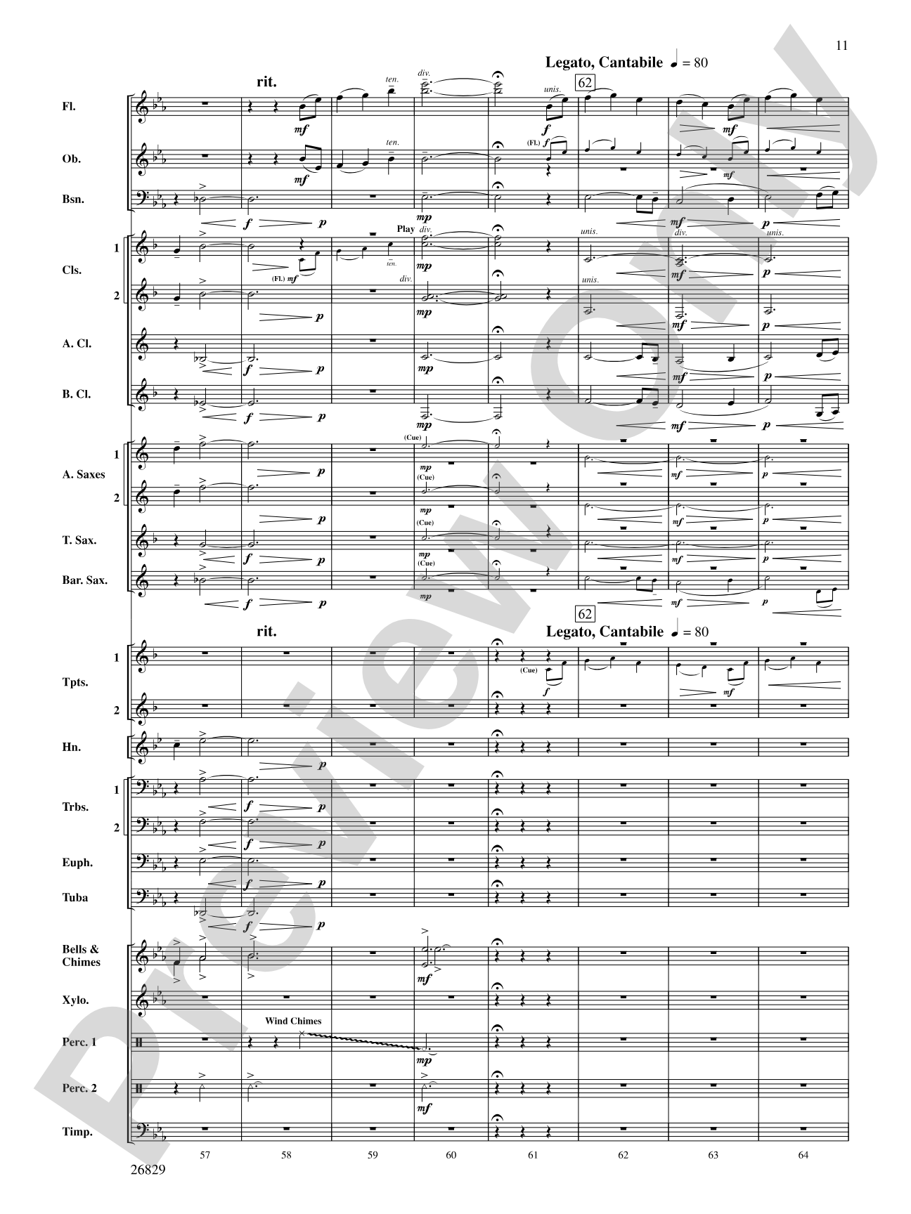 Semper Melior: Concert Band Conductor Score & Parts