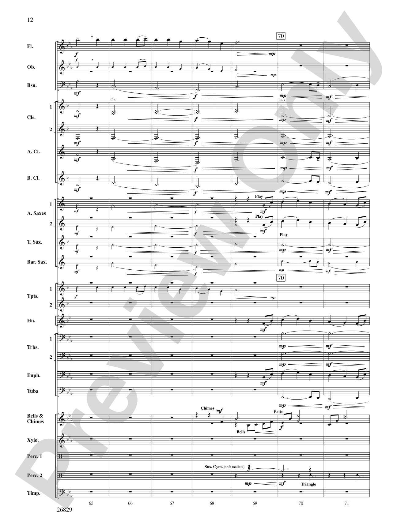 Semper Melior: Concert Band Conductor Score & Parts