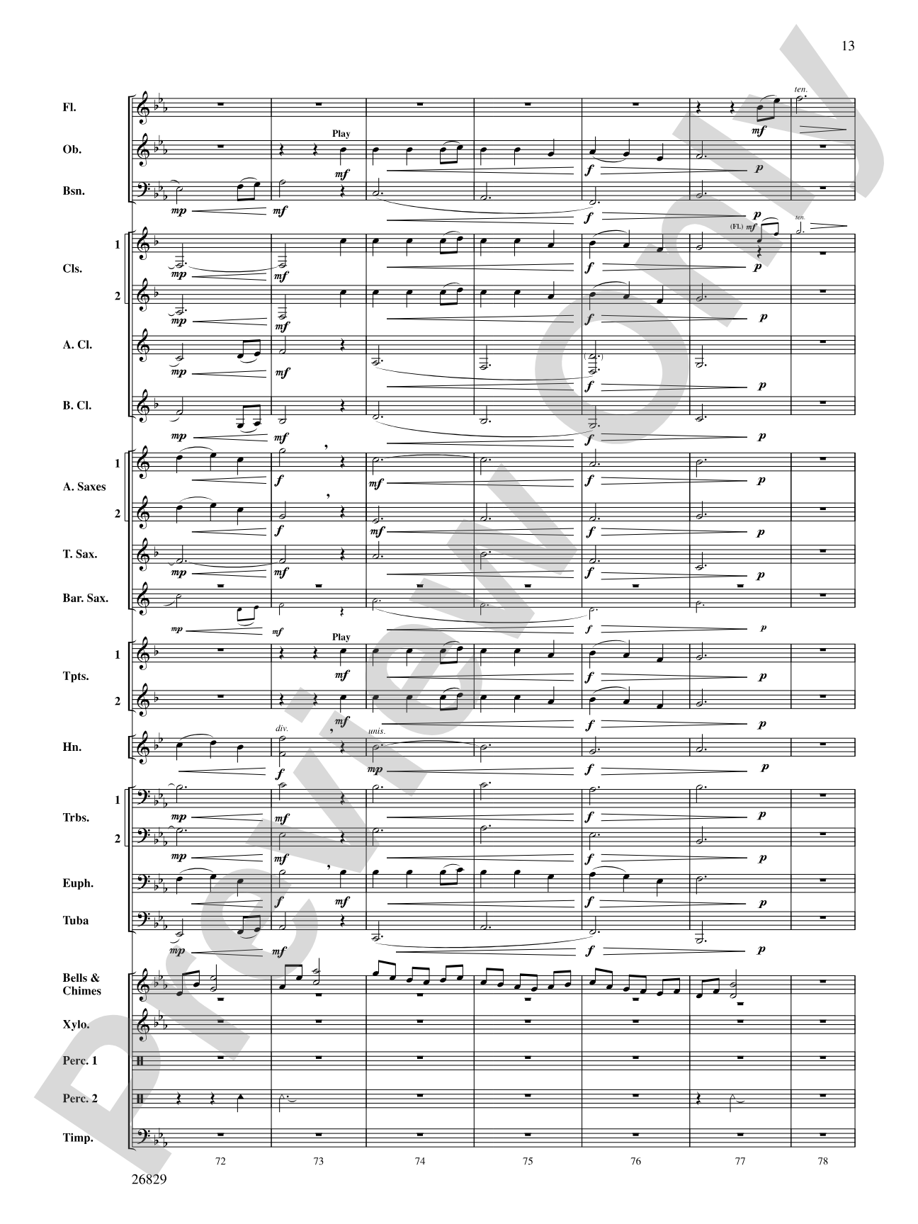 Semper Melior: Concert Band Conductor Score & Parts