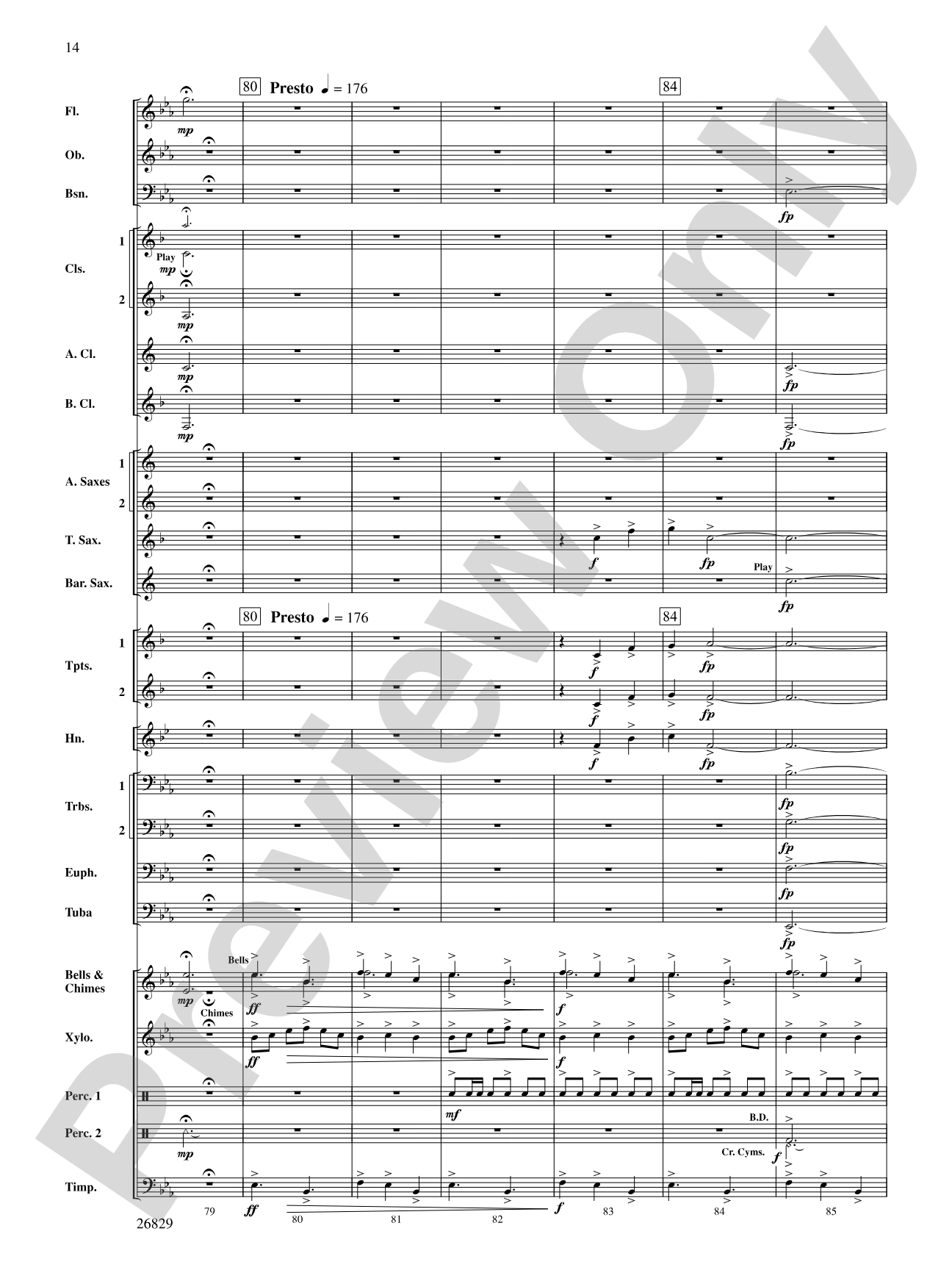 Semper Melior: Concert Band Conductor Score & Parts