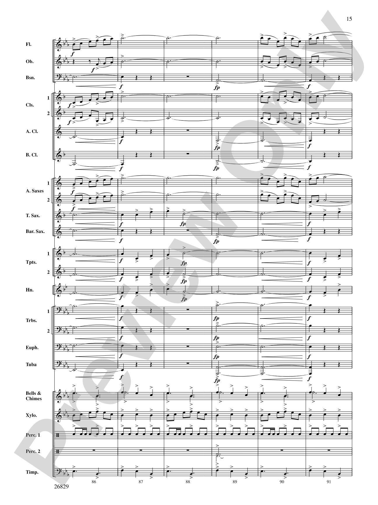 Semper Melior: Concert Band Conductor Score & Parts