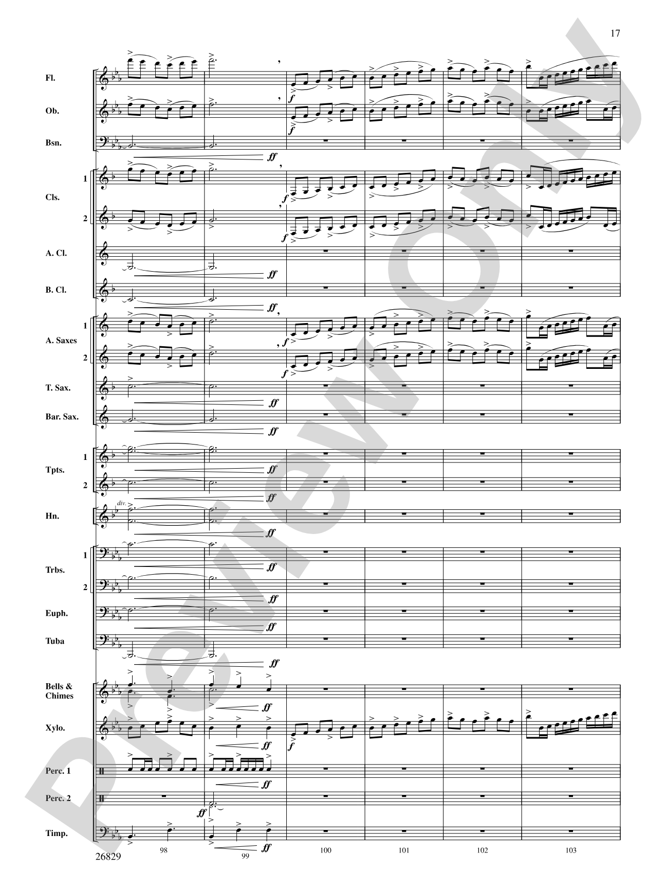 Semper Melior: Concert Band Conductor Score & Parts