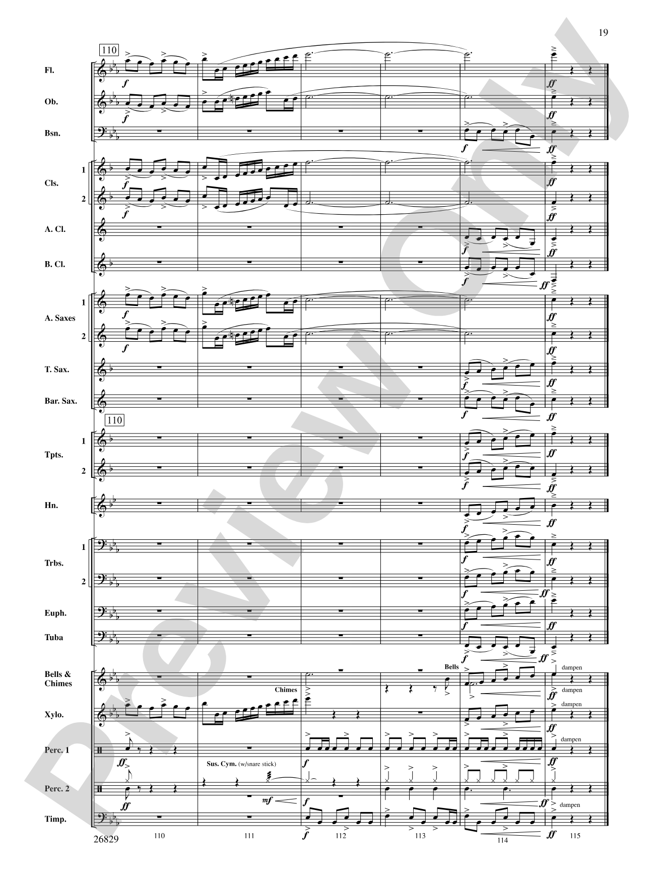 Semper Melior: Concert Band Conductor Score & Parts