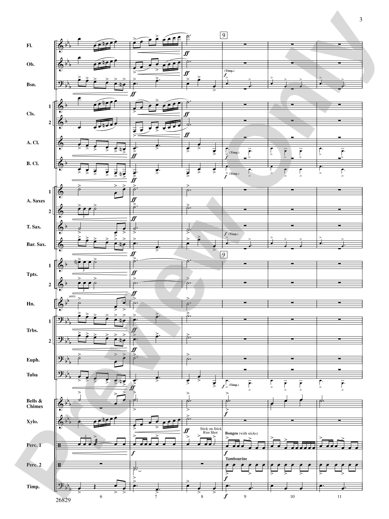 Semper Melior: Concert Band Conductor Score & Parts