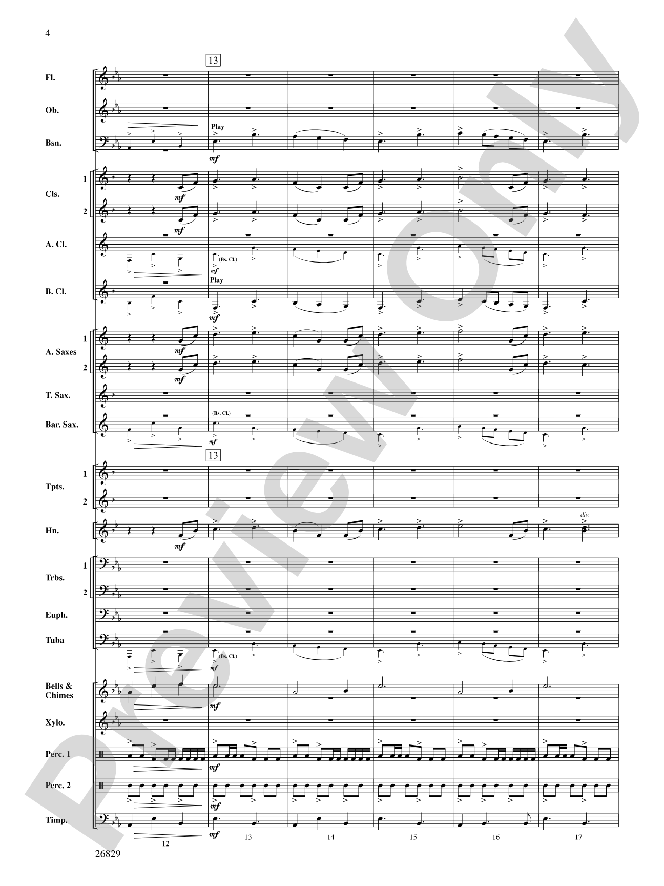 Semper Melior: Concert Band Conductor Score & Parts