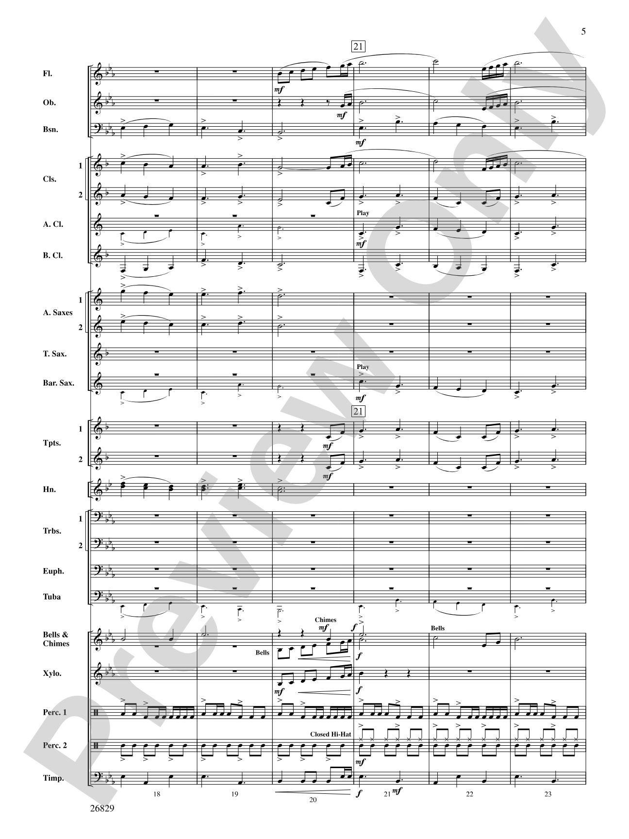Semper Melior: Concert Band Conductor Score & Parts