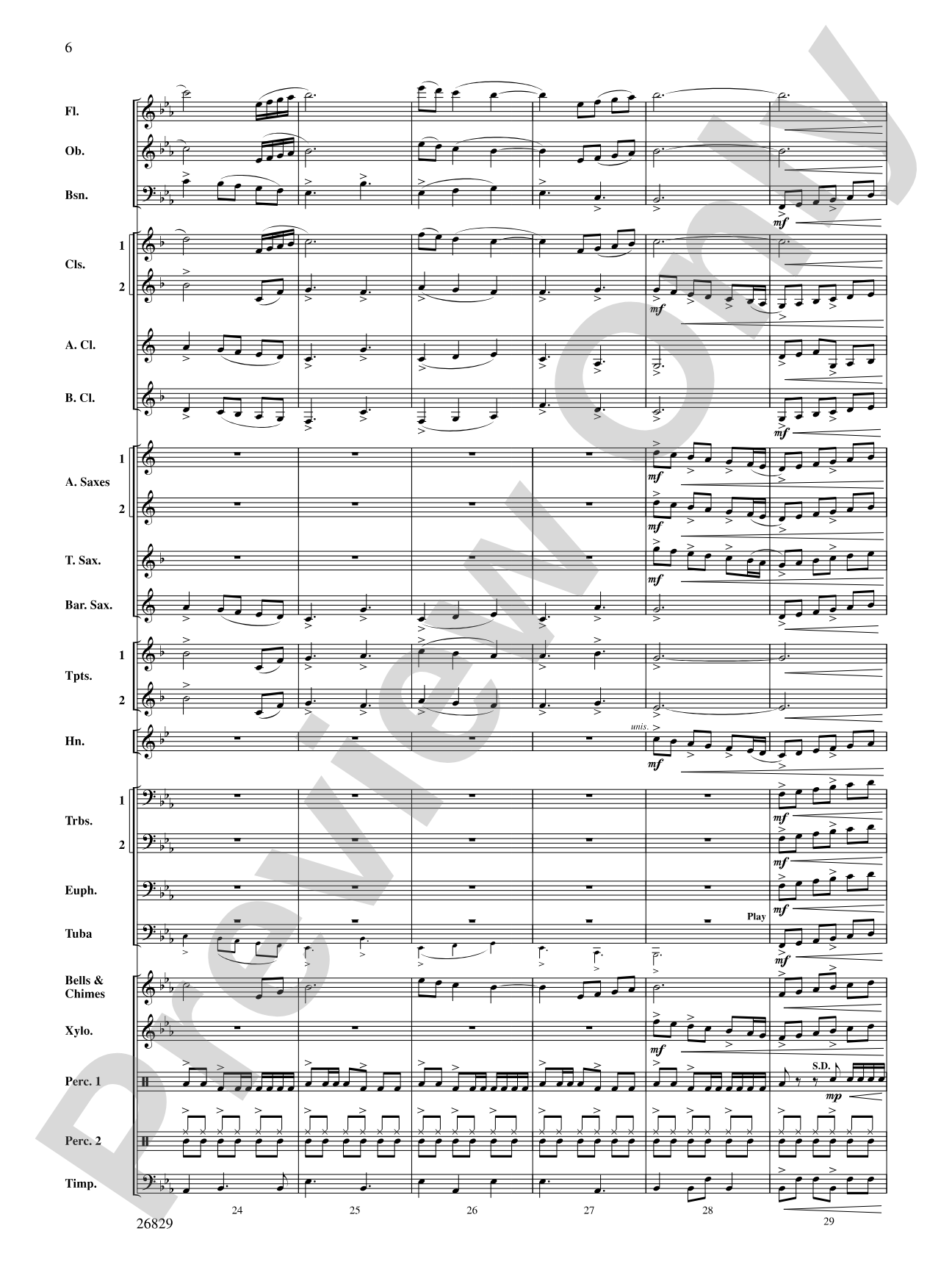 Semper Melior: Concert Band Conductor Score & Parts