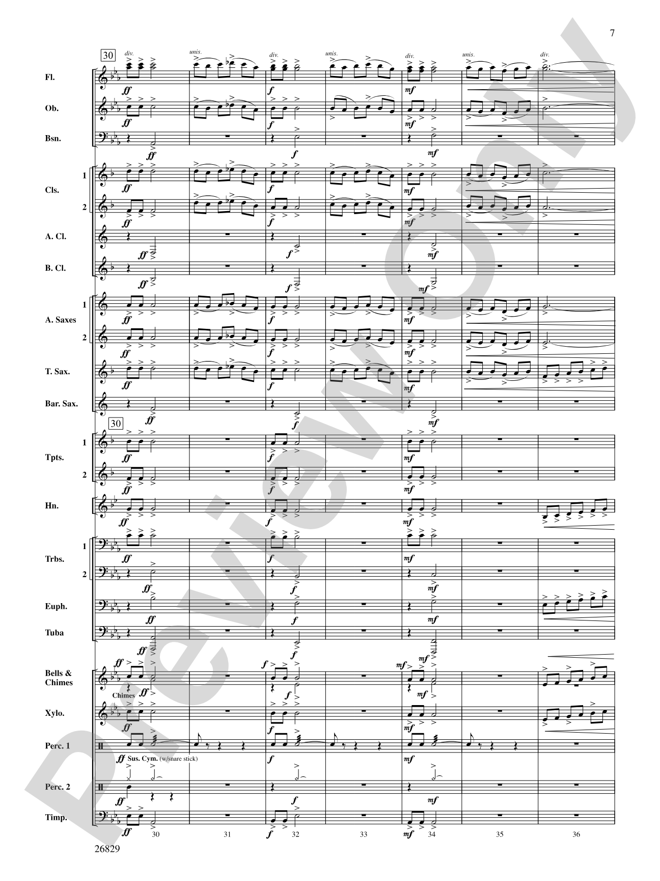 Semper Melior: Concert Band Conductor Score & Parts
