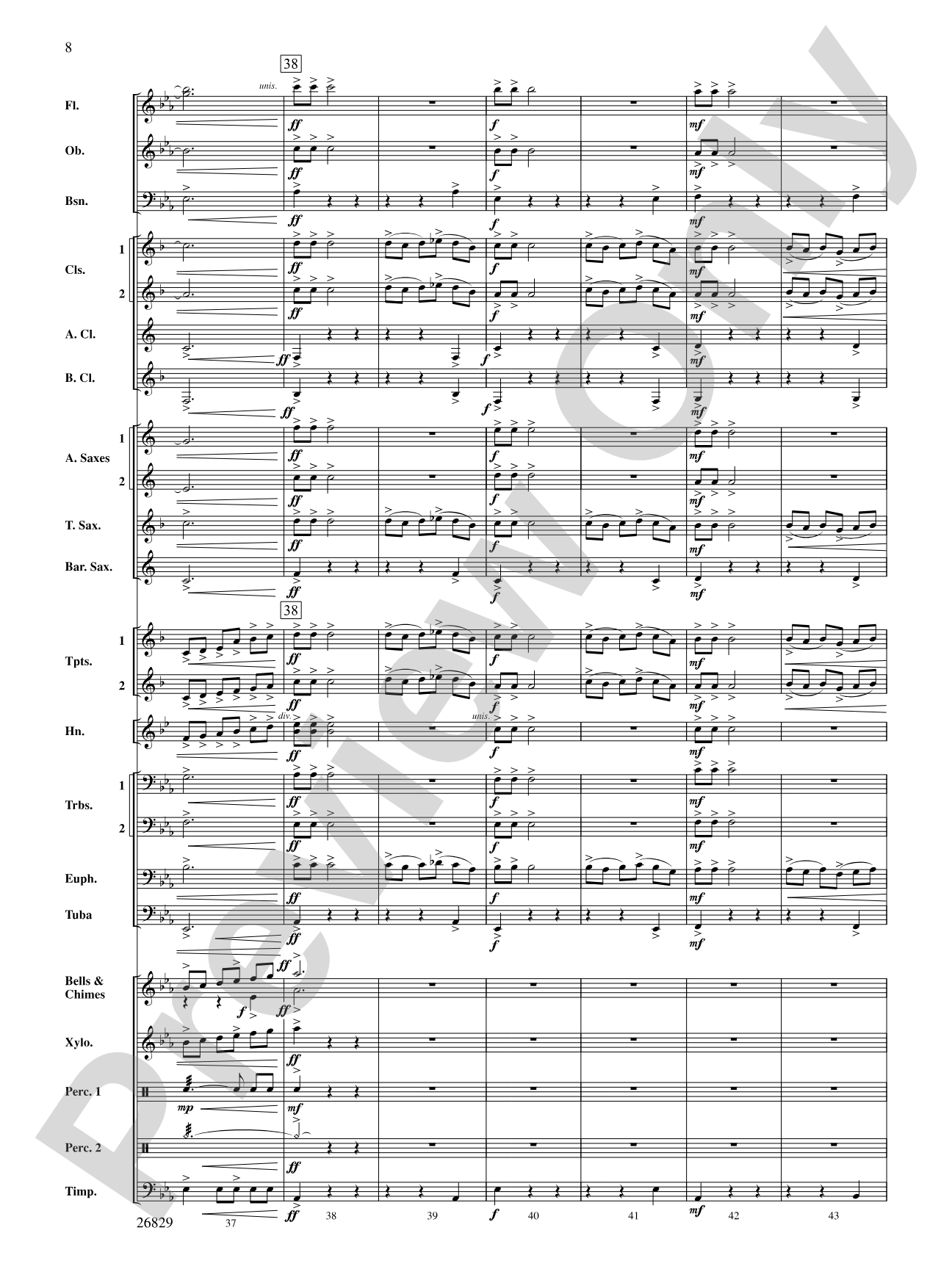 Semper Melior: Concert Band Conductor Score & Parts