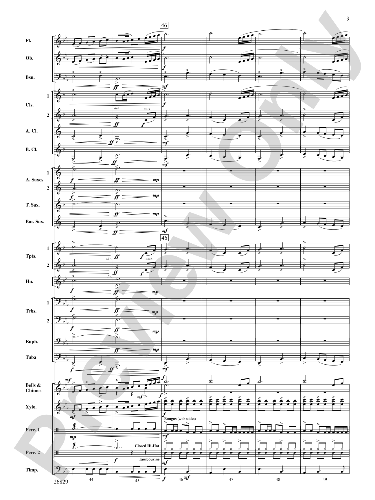 Semper Melior: Concert Band Conductor Score & Parts