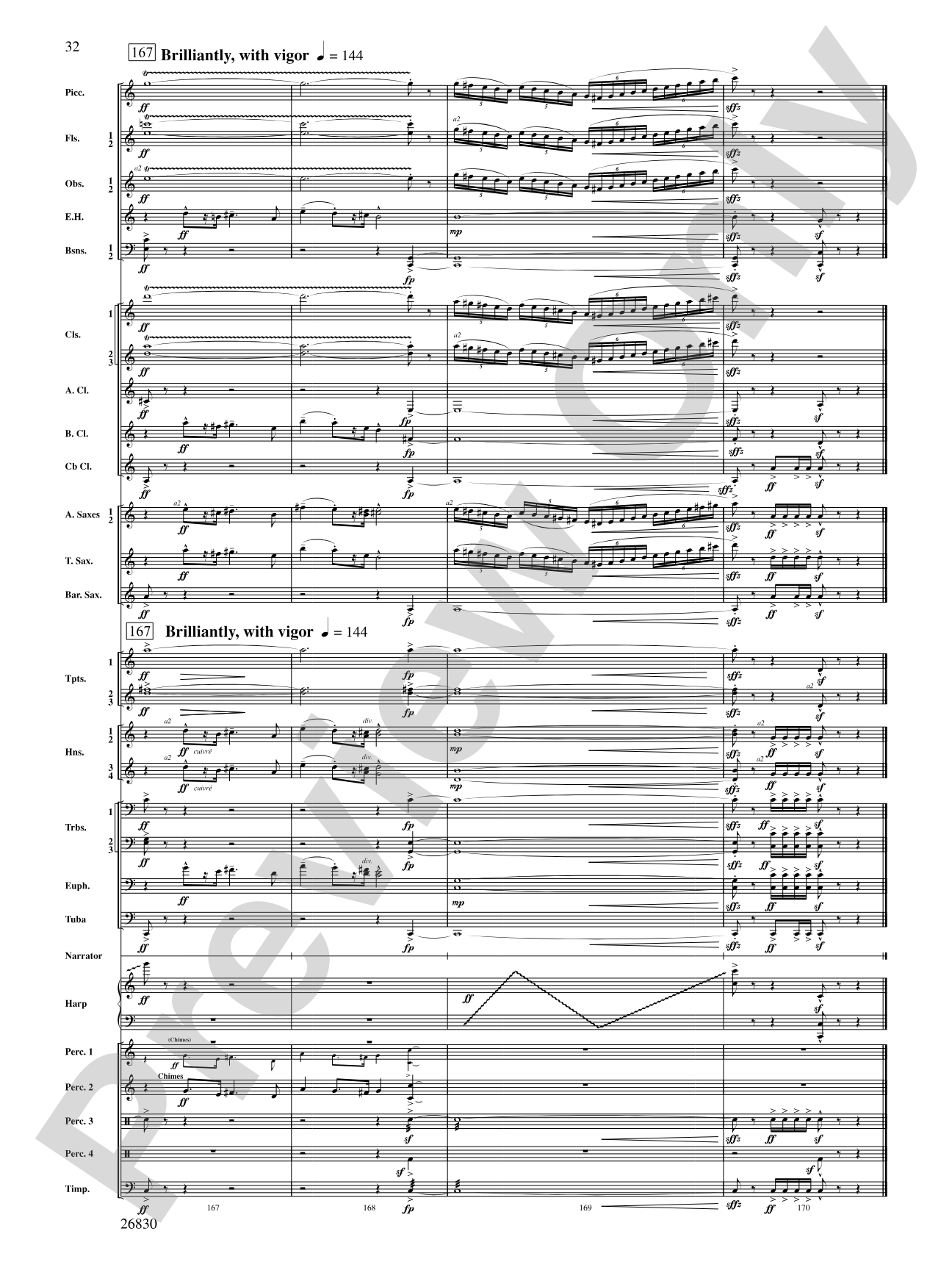 The Night Before Christmas: Concert Band Conductor Score & Parts