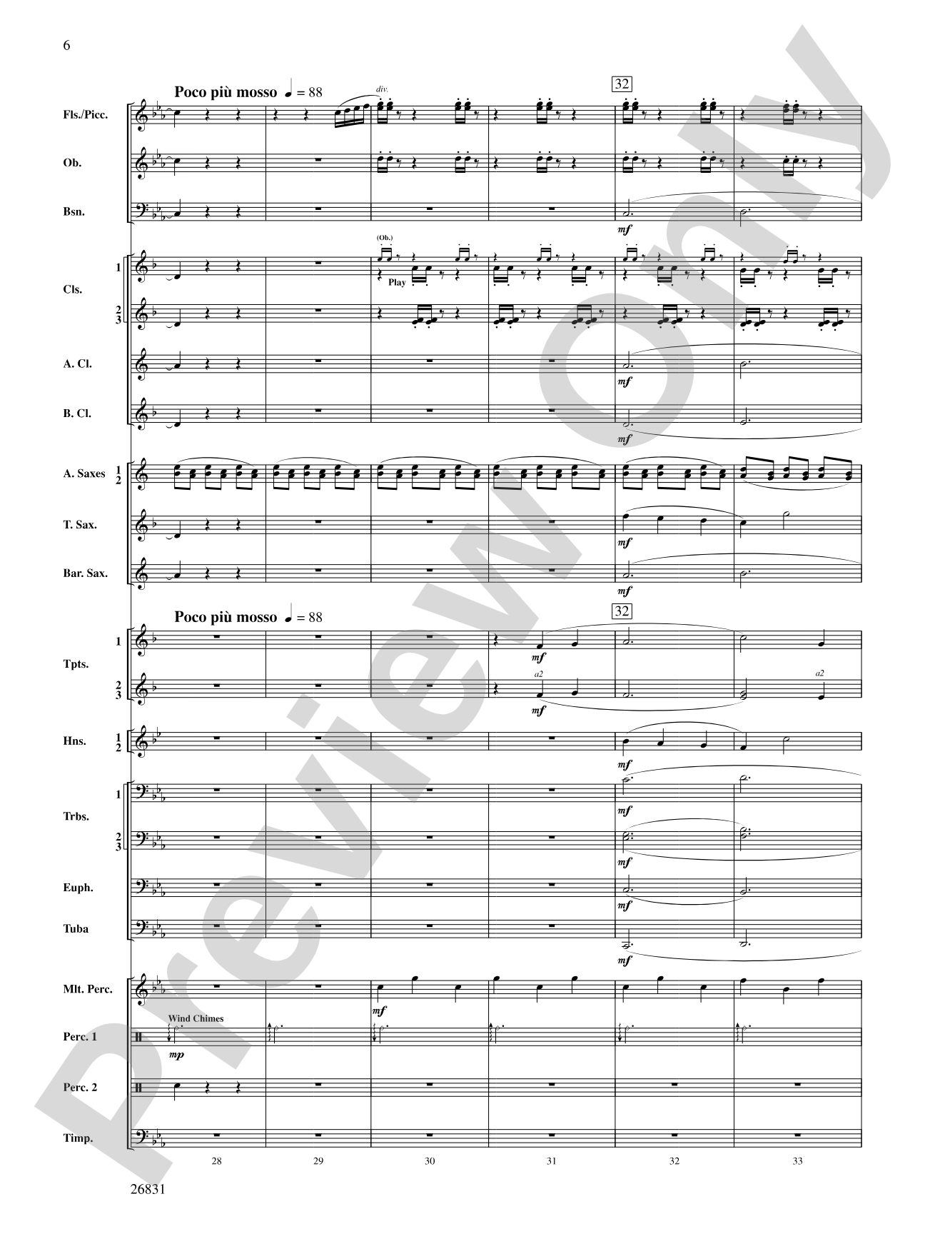 Requiem to a Land Forgotten: Concert Band Conductor Score & Parts