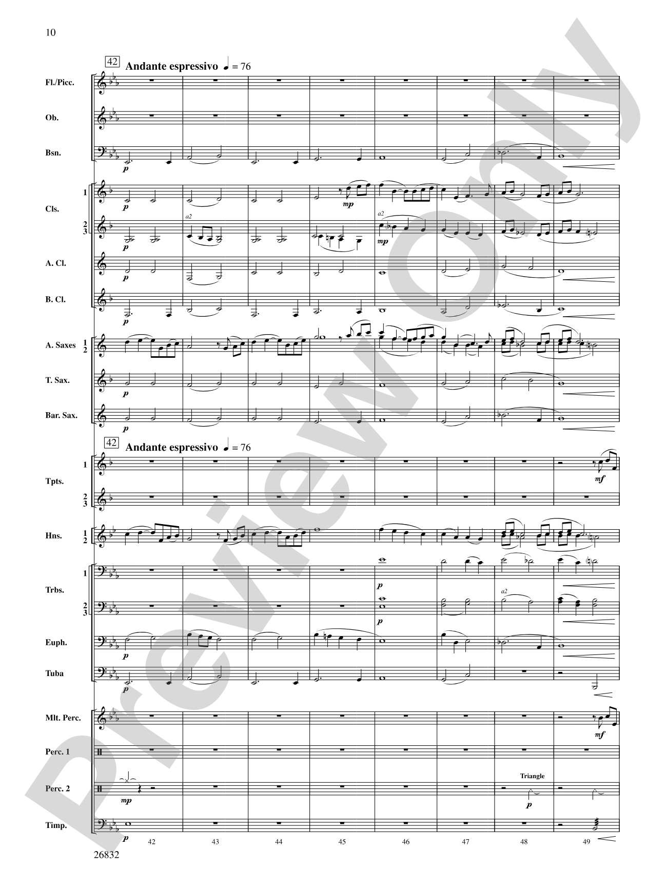 Charleston Harbor Celebration: Concert Band Conductor Score & Parts