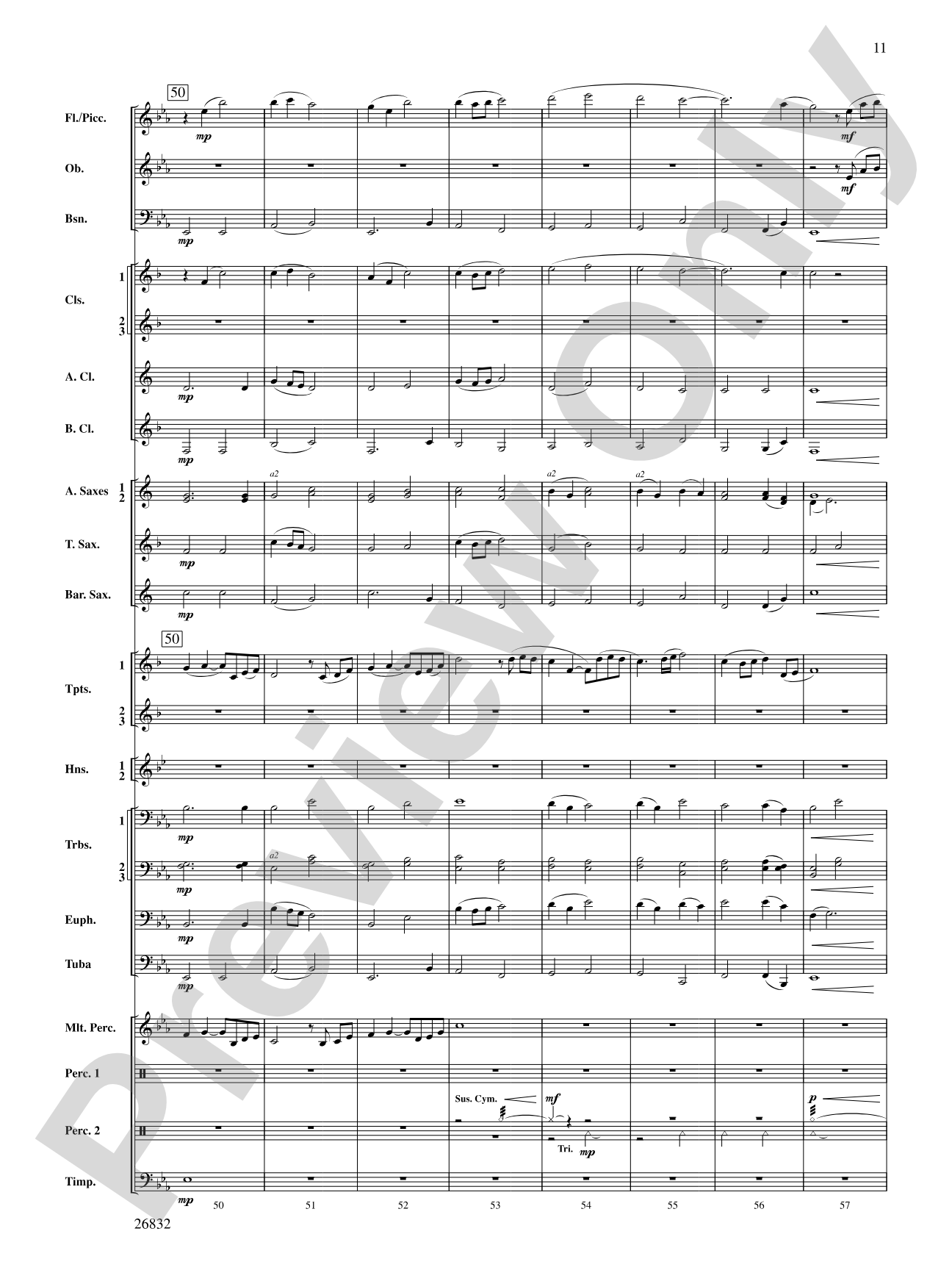 Charleston Harbor Celebration: Concert Band Conductor Score & Parts