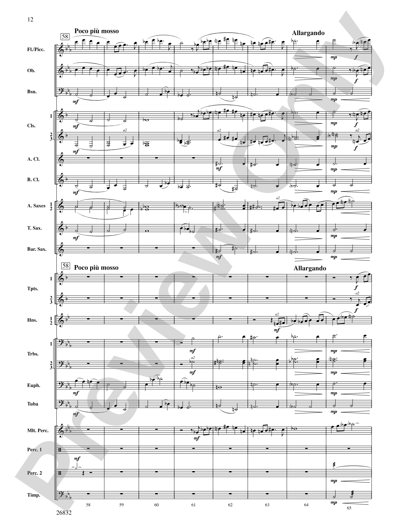 Charleston Harbor Celebration: Concert Band Conductor Score & Parts