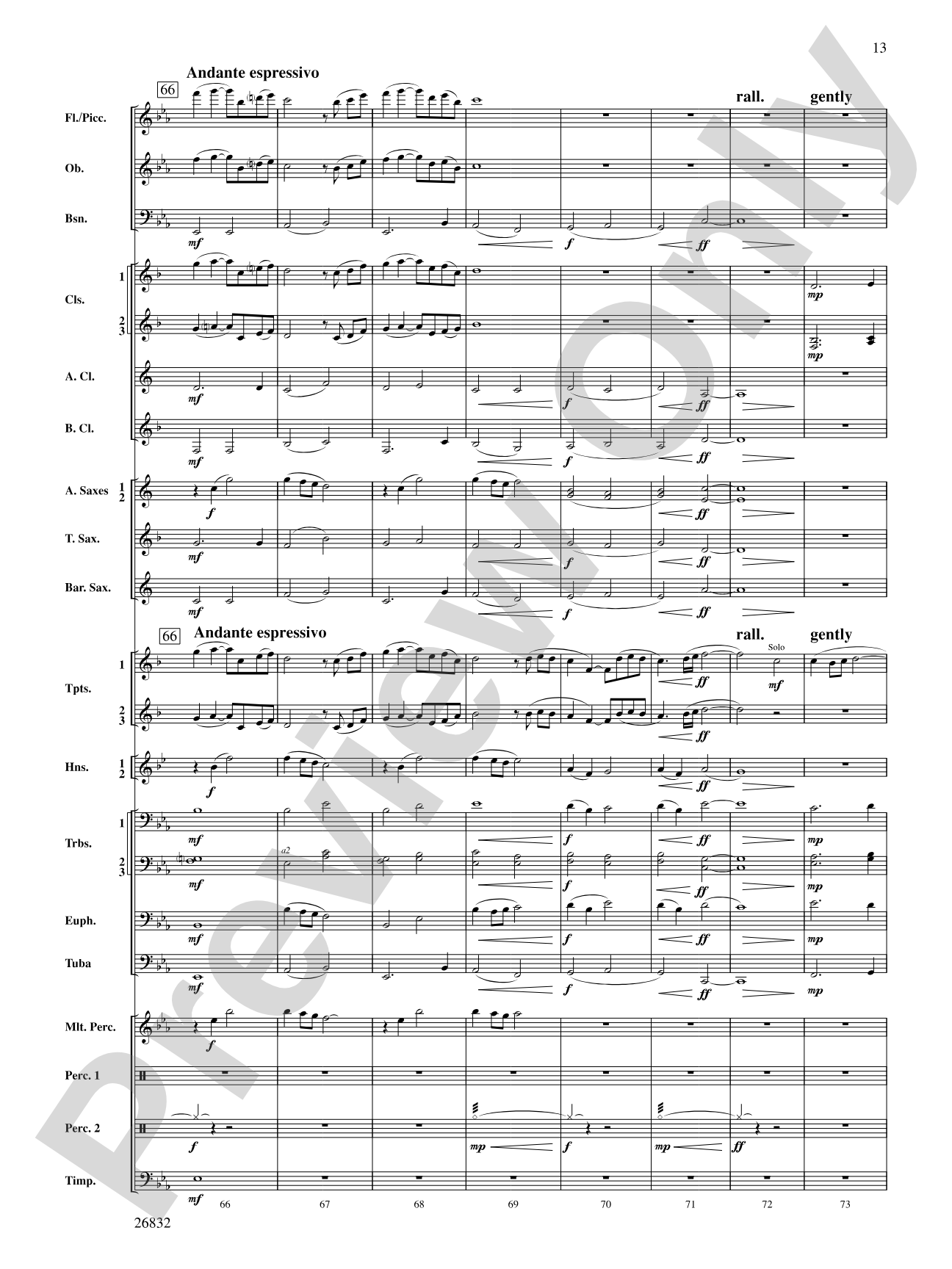 Charleston Harbor Celebration: Concert Band Conductor Score & Parts