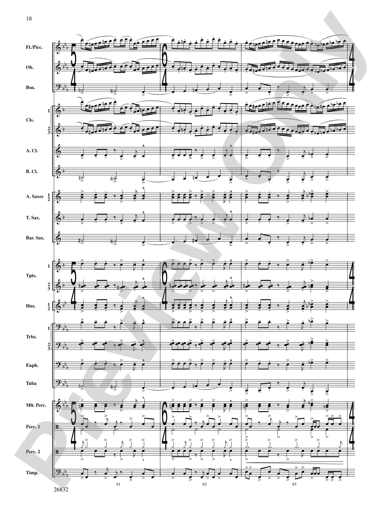 Charleston Harbor Celebration: Concert Band Conductor Score & Parts
