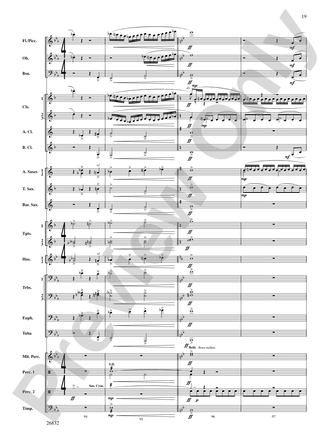 Charleston Harbor Celebration: Concert Band Conductor Score & Parts