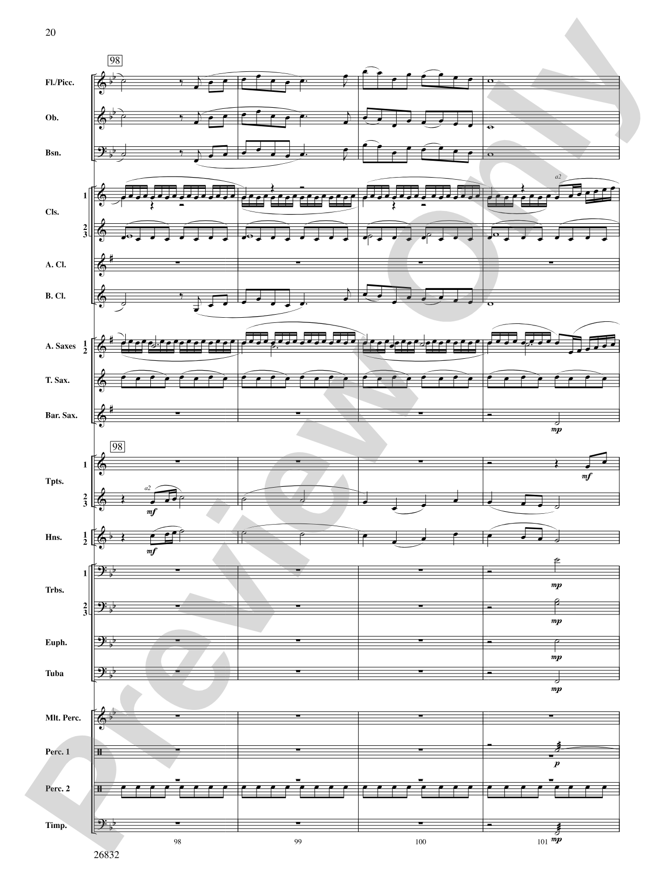 Charleston Harbor Celebration: Concert Band Conductor Score & Parts