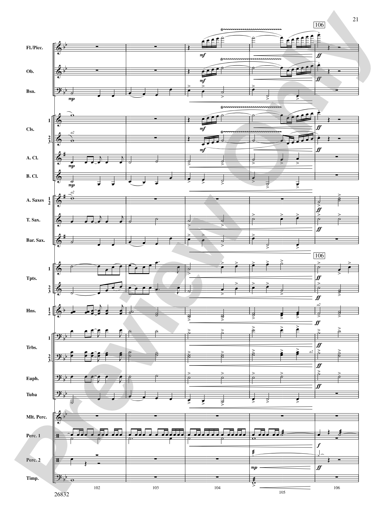 Charleston Harbor Celebration: Concert Band Conductor Score & Parts