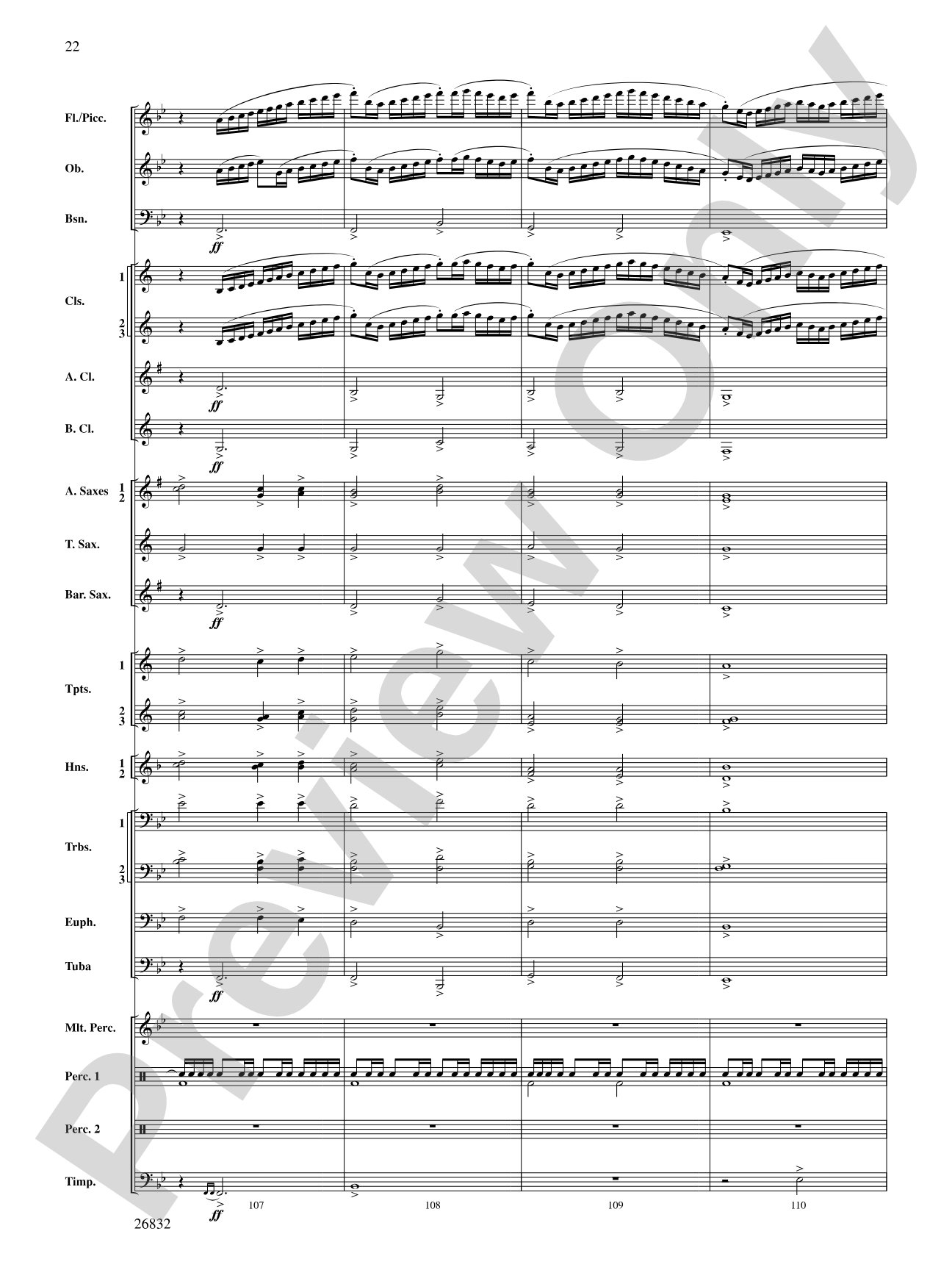 Charleston Harbor Celebration: Concert Band Conductor Score & Parts