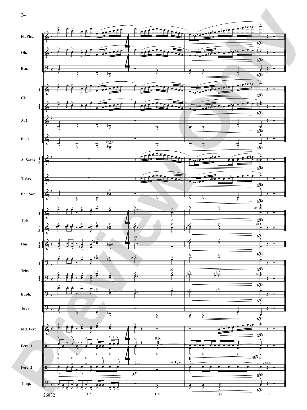 Charleston Harbor Celebration: Concert Band Conductor Score & Parts