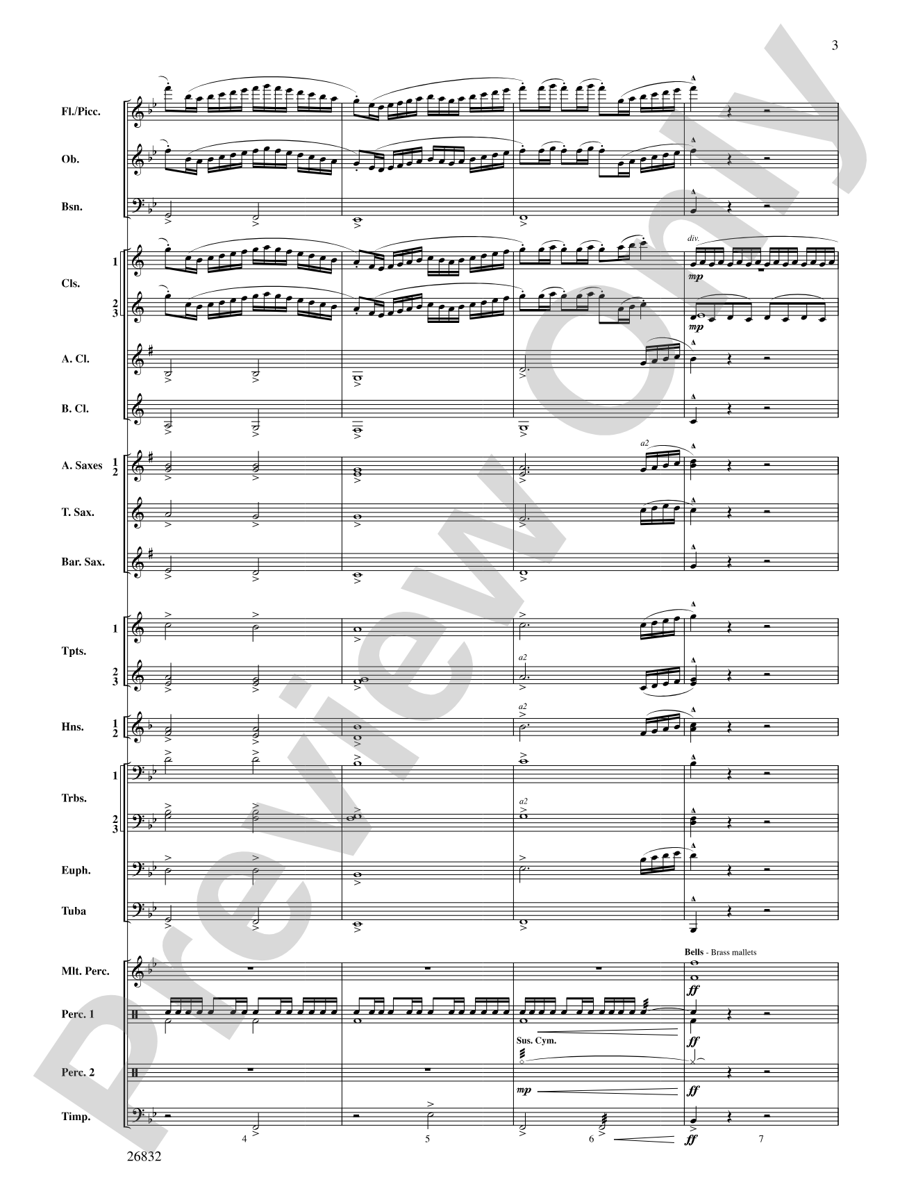 Charleston Harbor Celebration: Concert Band Conductor Score & Parts