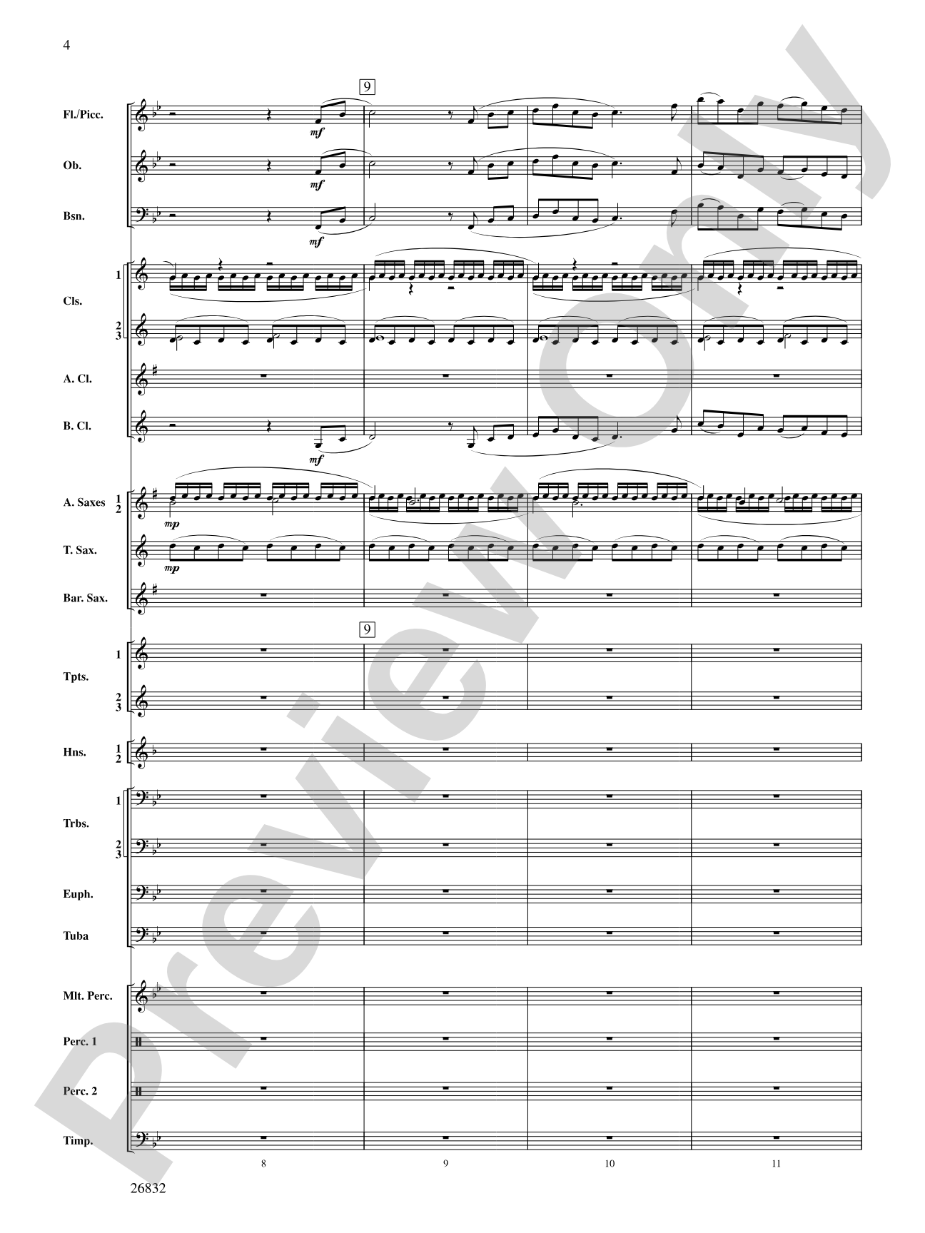 Charleston Harbor Celebration: Concert Band Conductor Score & Parts