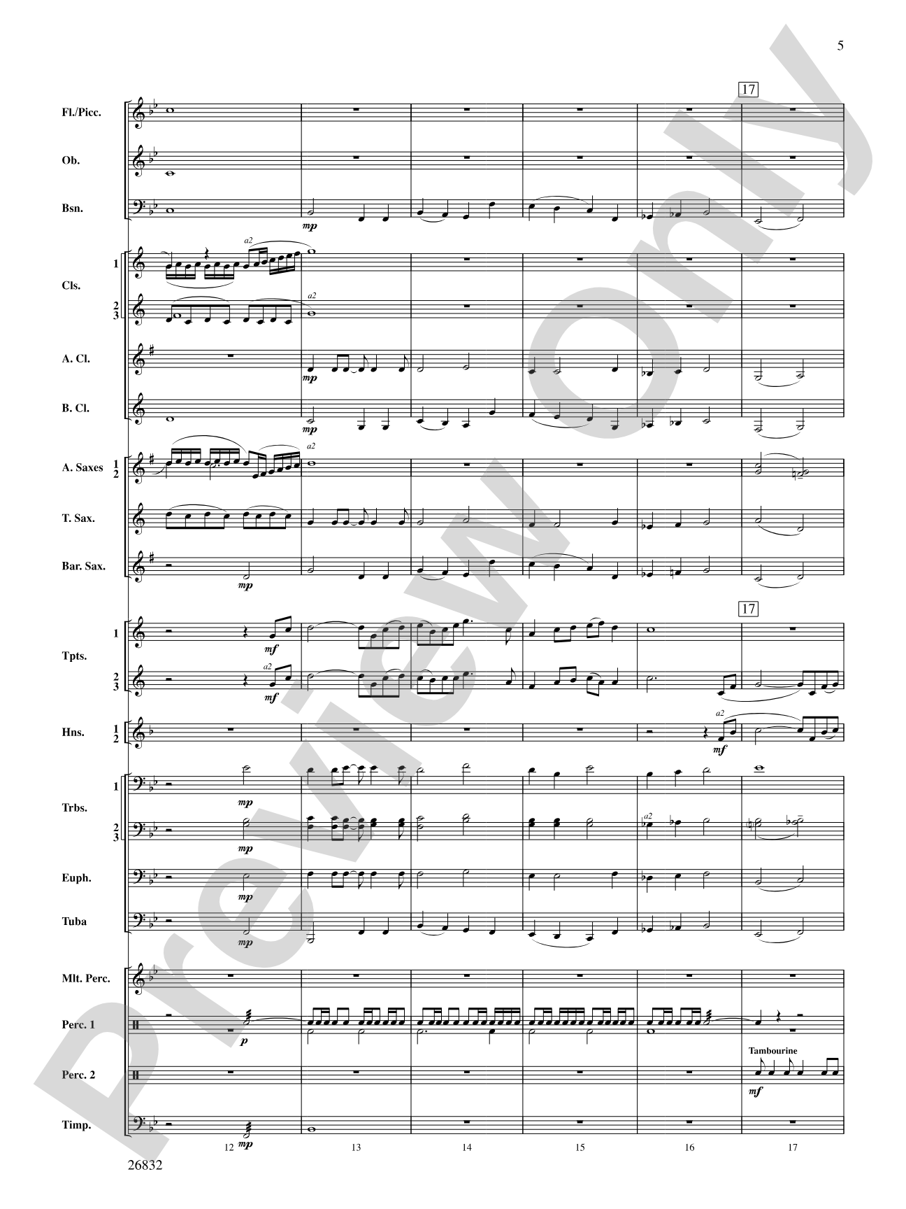 Charleston Harbor Celebration: Concert Band Conductor Score & Parts