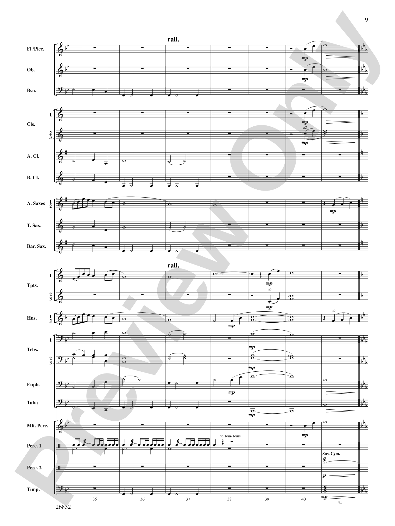 Charleston Harbor Celebration: Concert Band Conductor Score & Parts