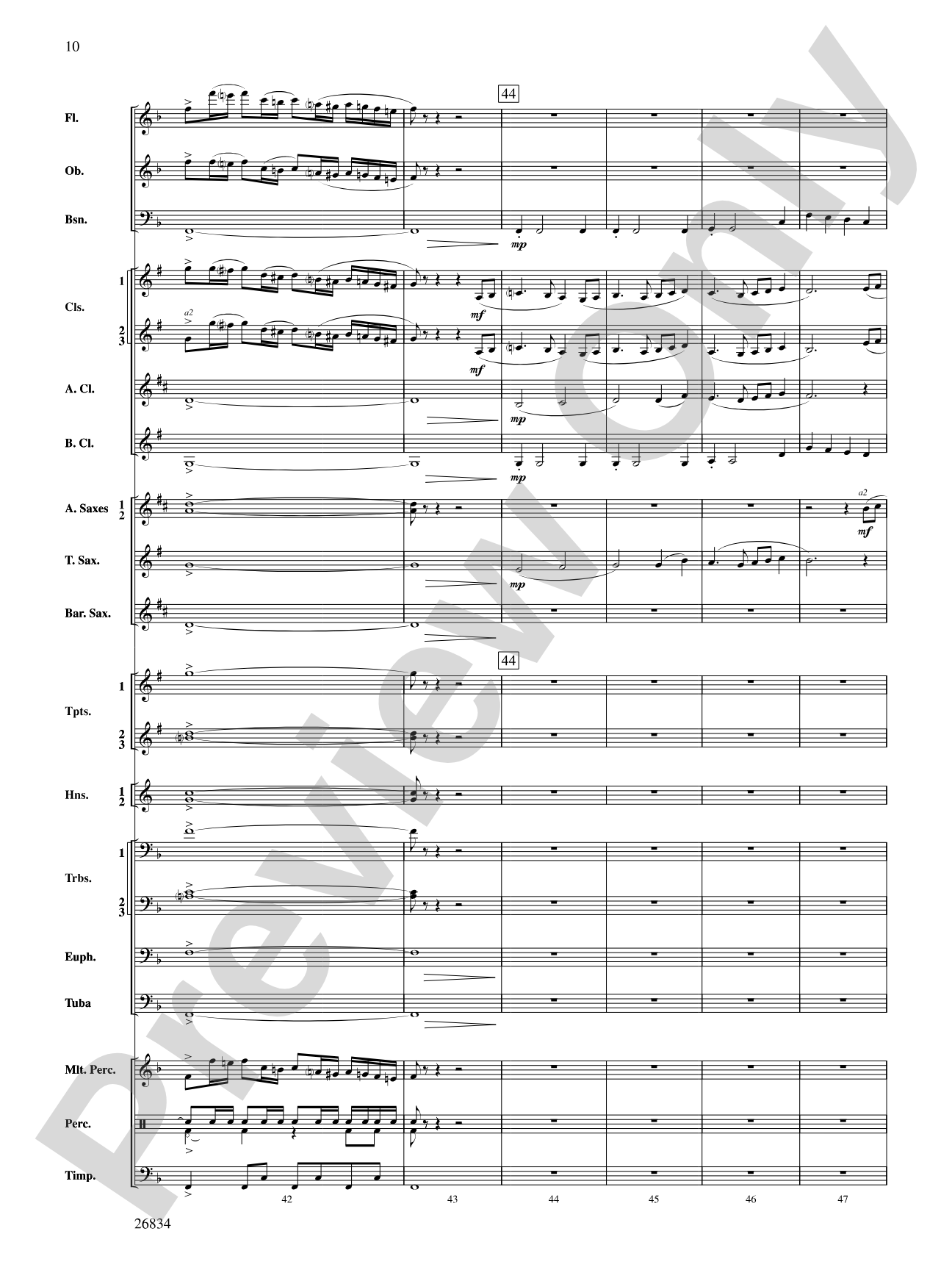 Medal of Valor: Concert Band Conductor Score & Parts