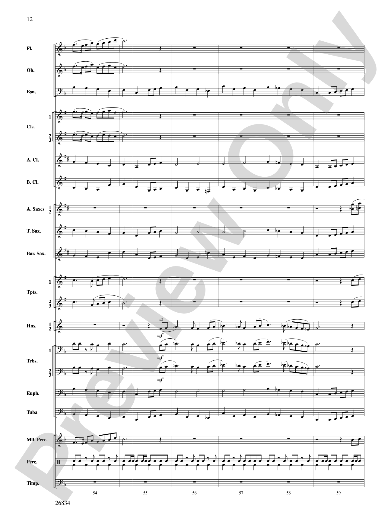 Medal of Valor: Concert Band Conductor Score & Parts