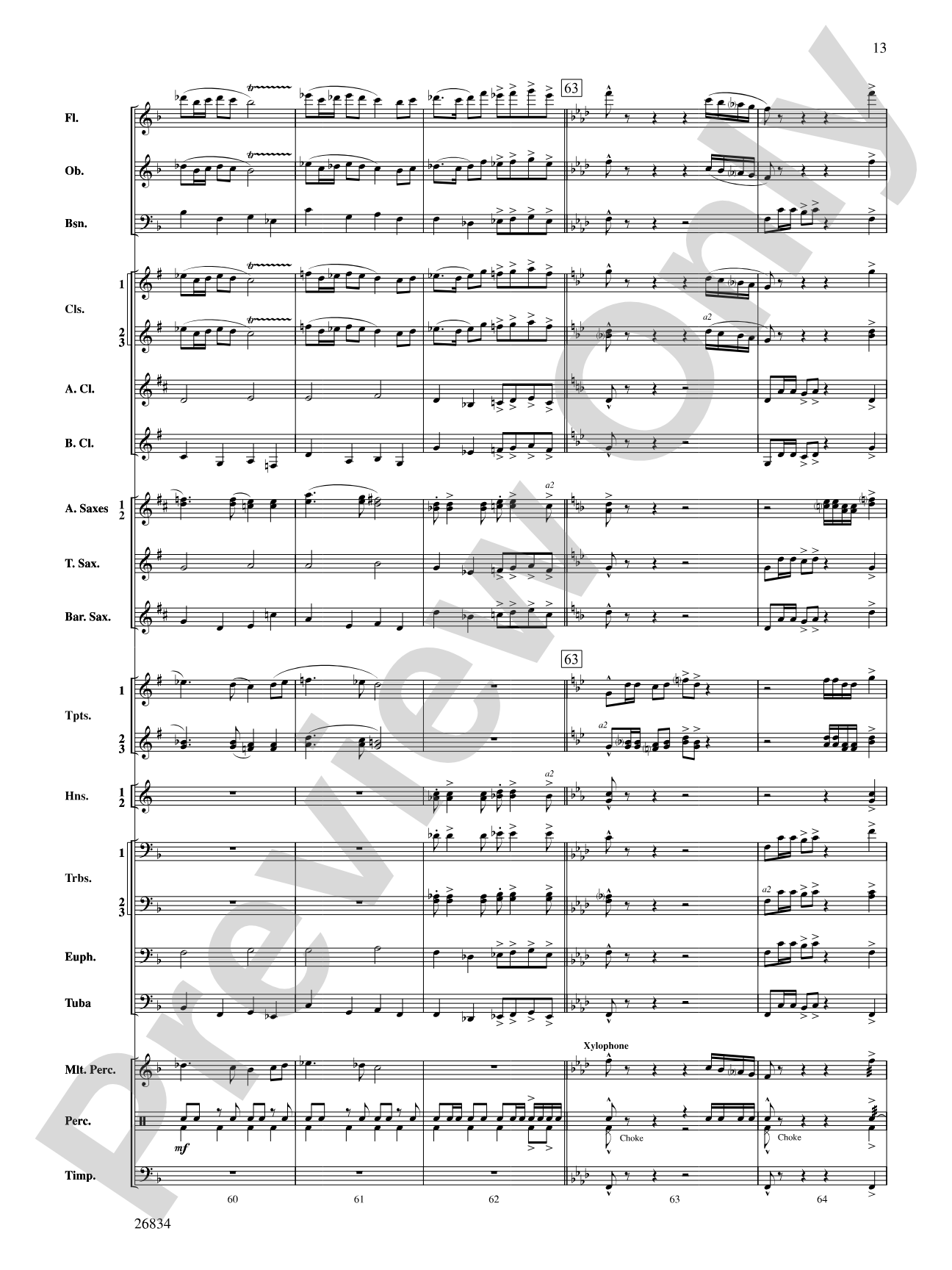 Medal of Valor: Concert Band Conductor Score & Parts