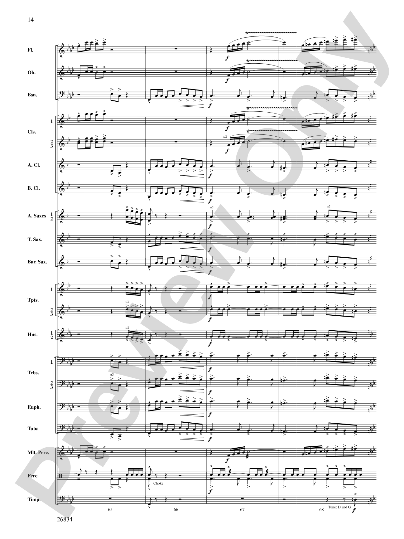Medal of Valor: Concert Band Conductor Score & Parts