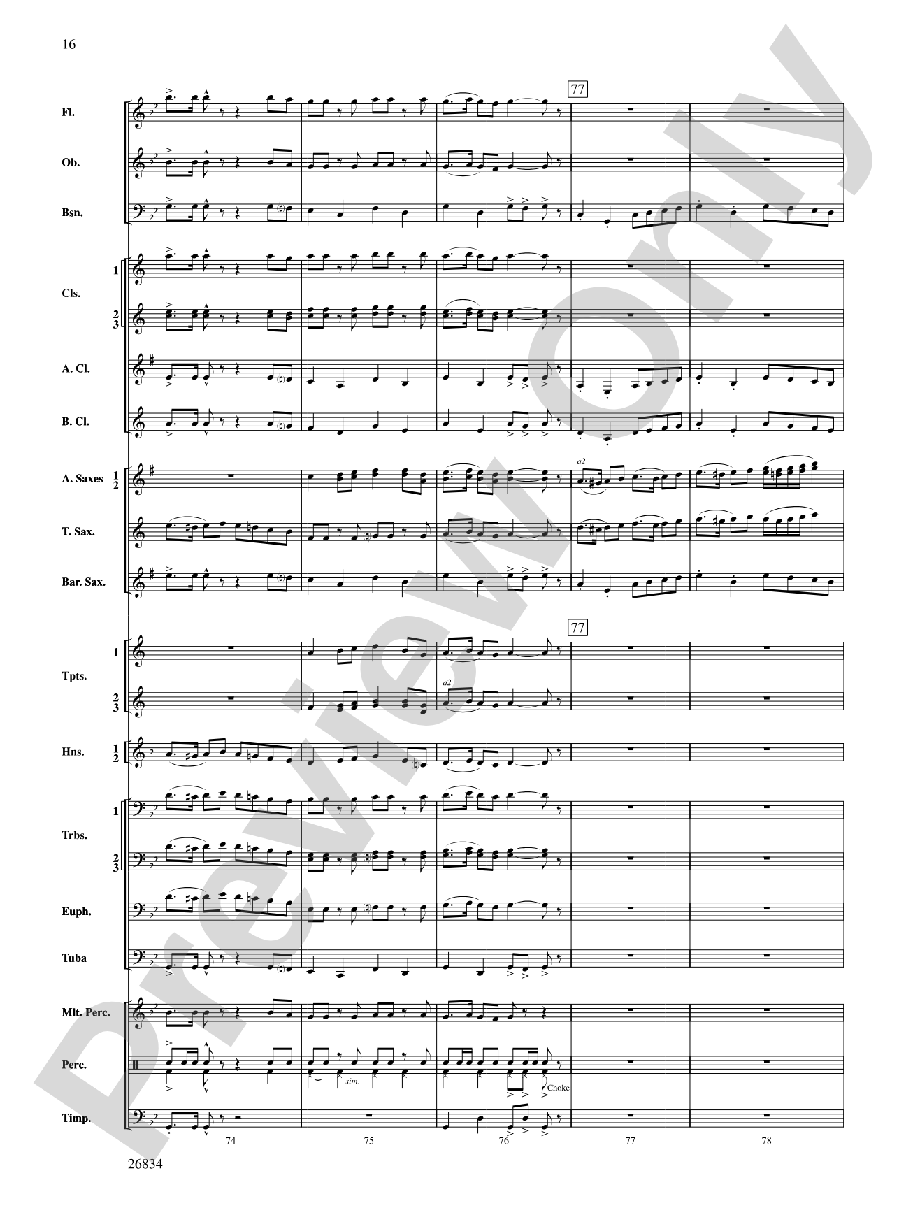 Medal of Valor: Concert Band Conductor Score & Parts
