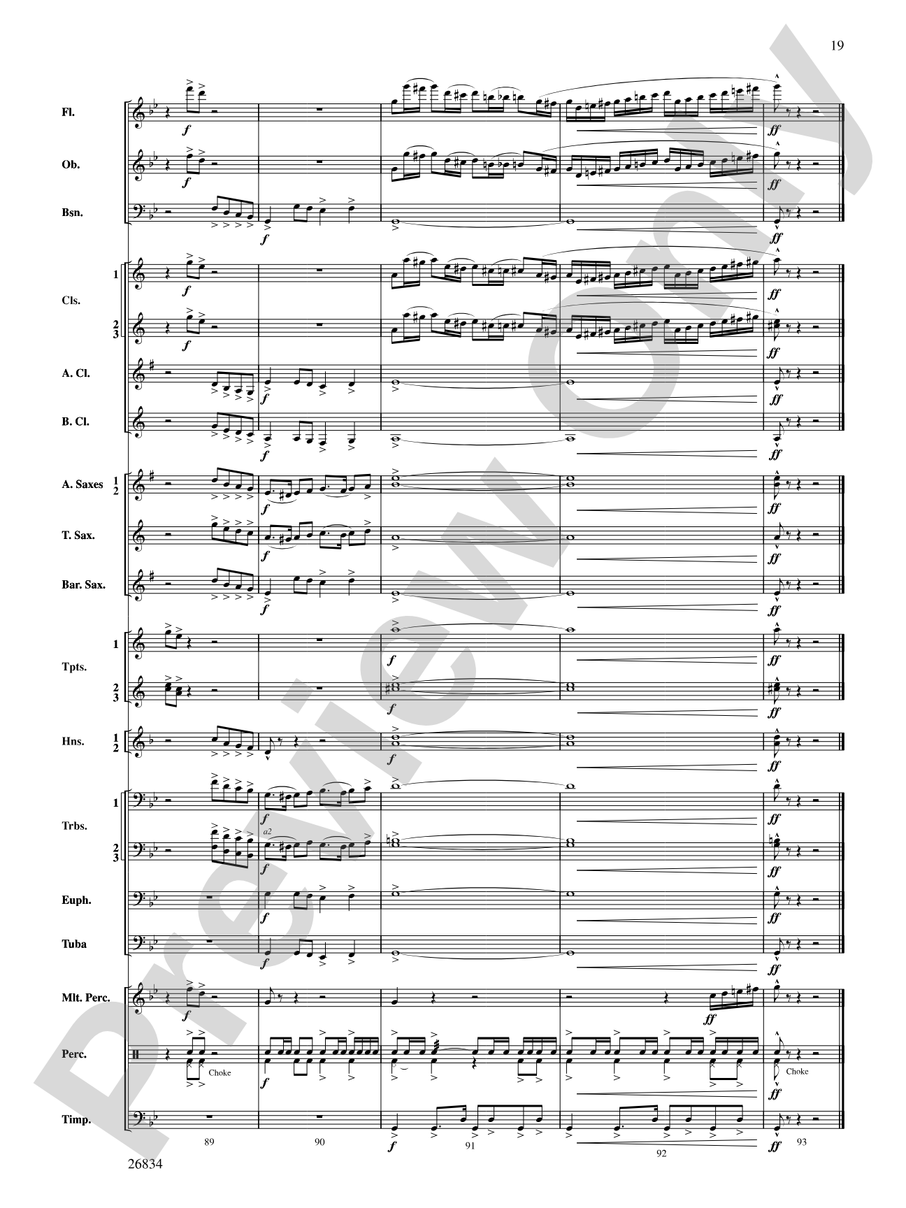 Medal of Valor: Concert Band Conductor Score & Parts