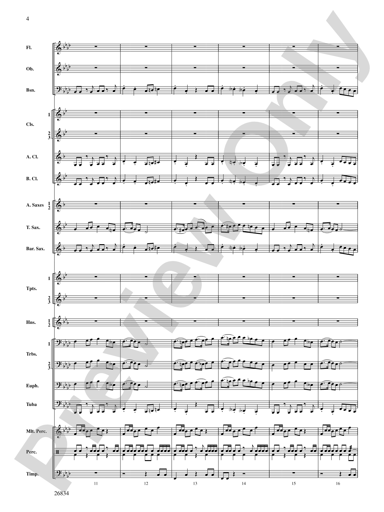 Medal of Valor: Concert Band Conductor Score & Parts