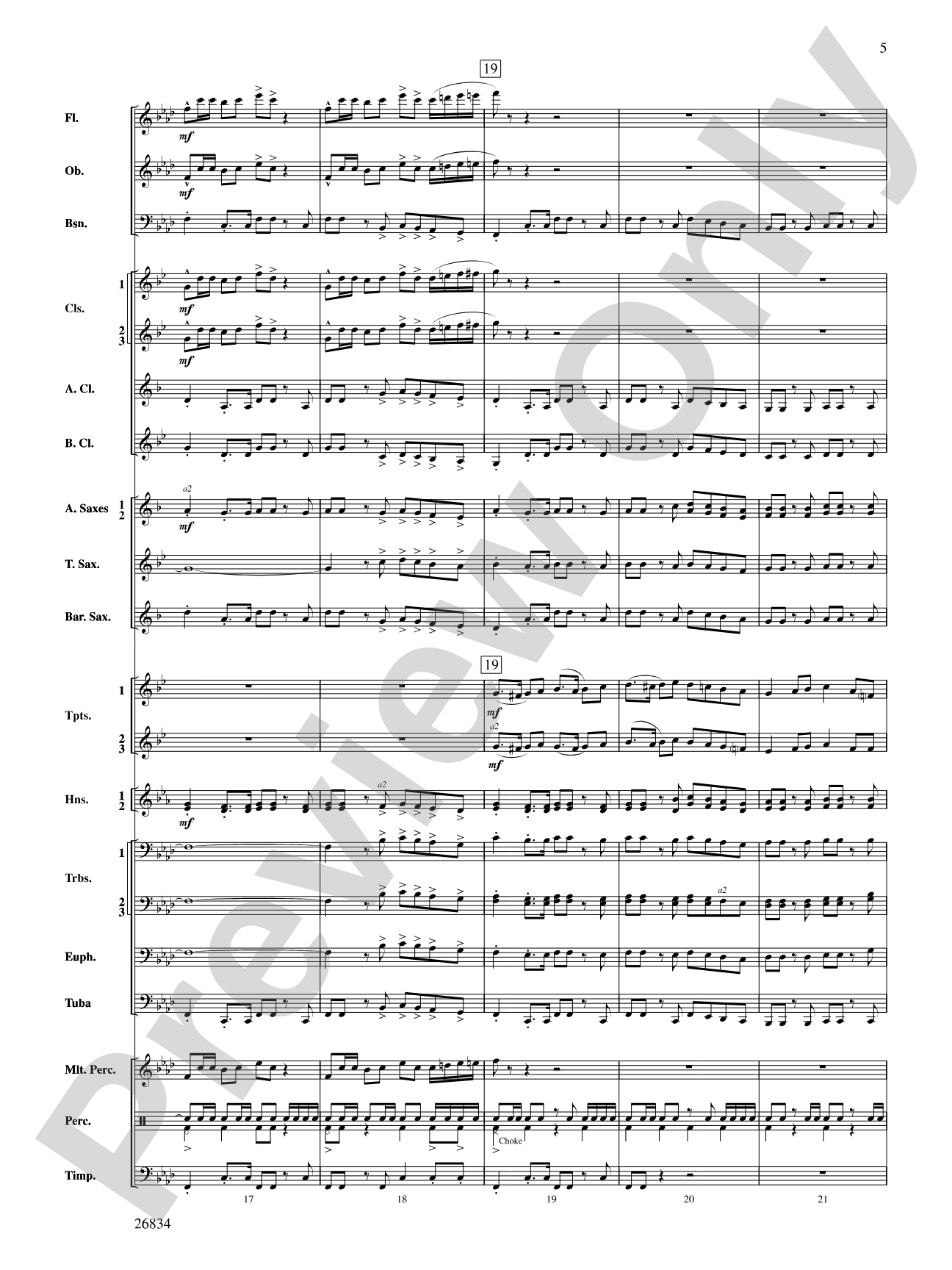 Medal of Valor: Concert Band Conductor Score & Parts