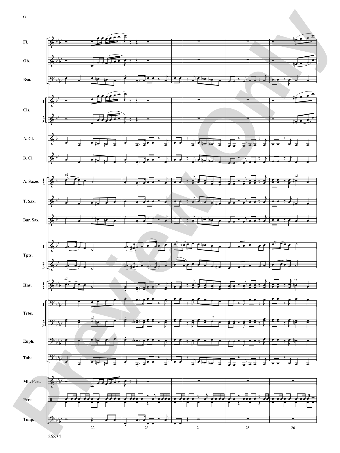 Medal of Valor: Concert Band Conductor Score & Parts