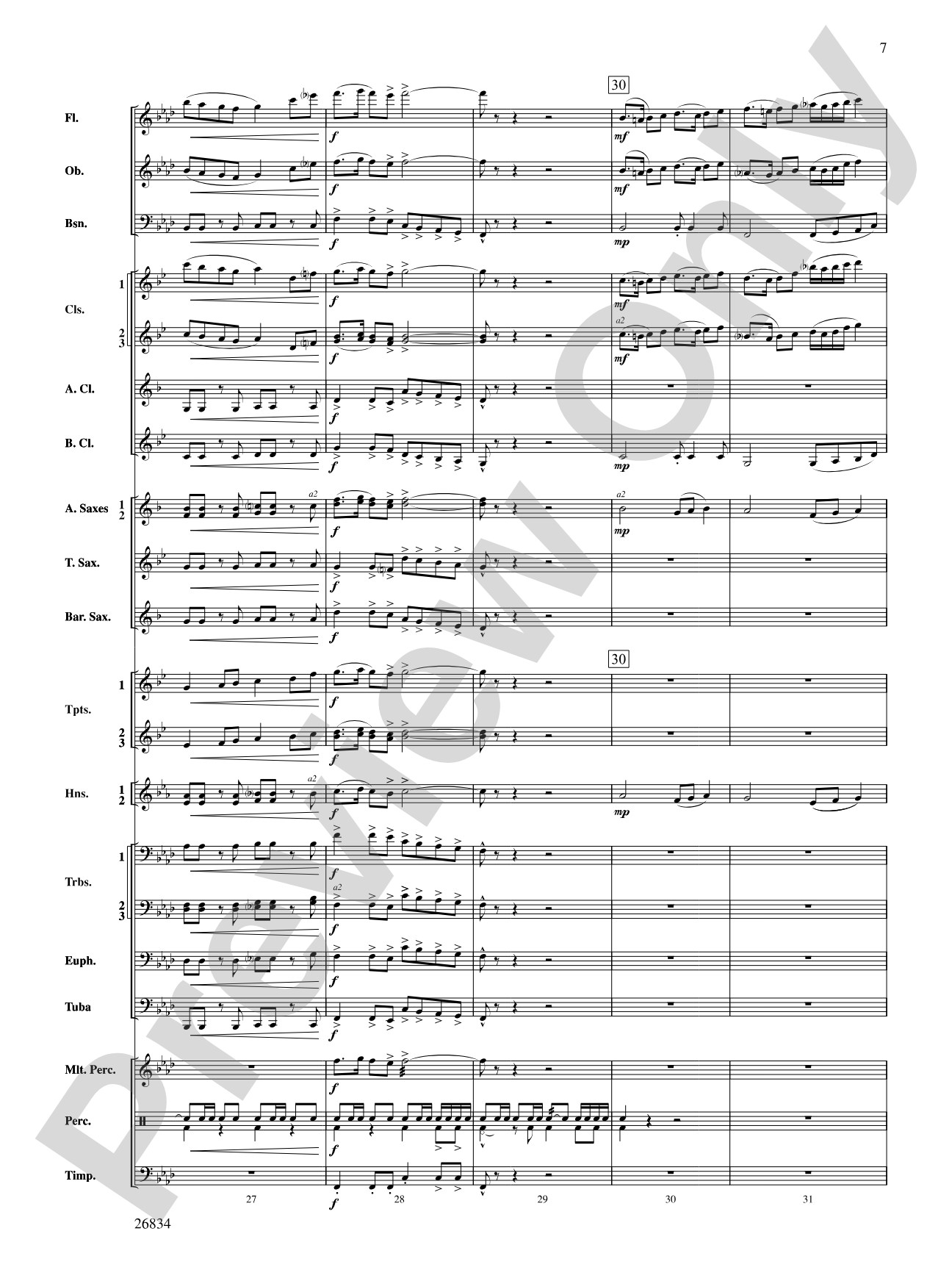 Medal of Valor: Concert Band Conductor Score & Parts