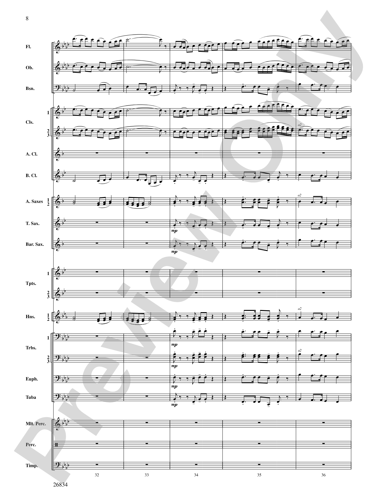 Medal of Valor: Concert Band Conductor Score & Parts