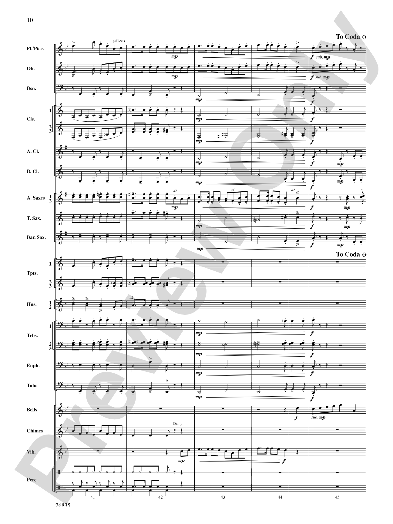 Snow Day Celebration!: Score