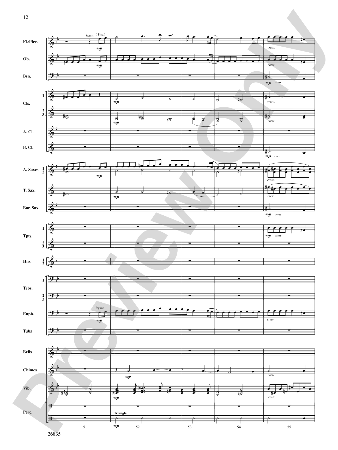 Snow Day Celebration!: Score