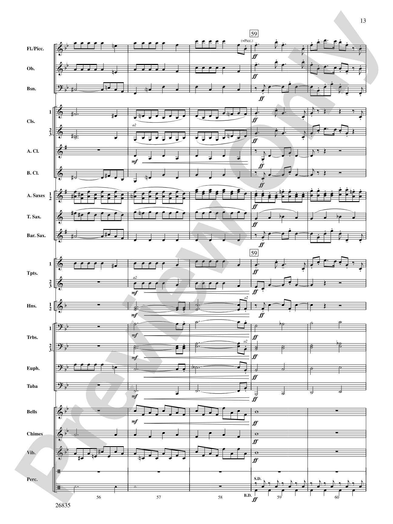 Snow Day Celebration!: Score