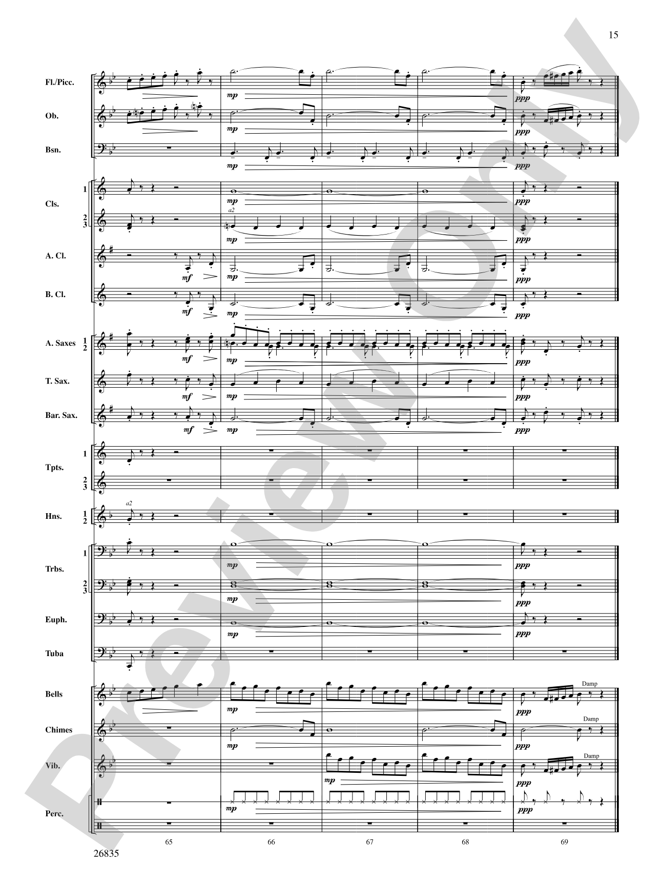 Snow Day Celebration!: Score