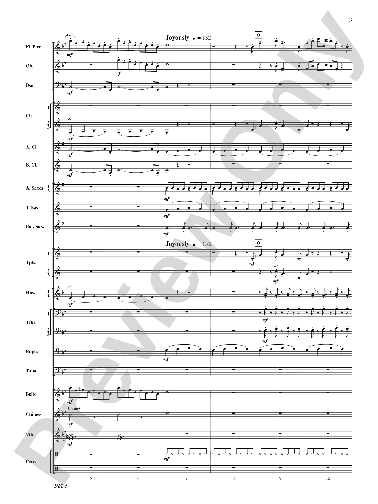 Snow Day Celebration!: Score