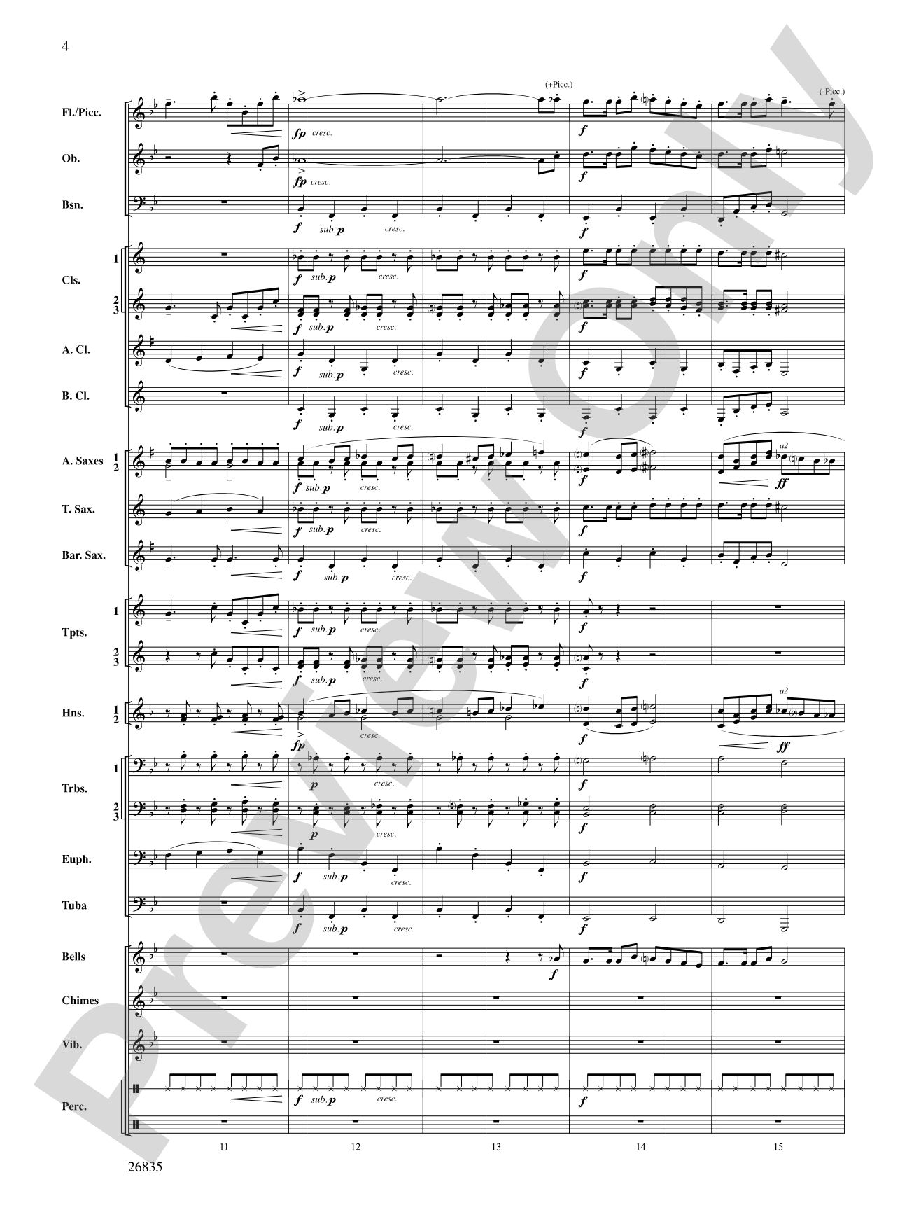 Snow Day Celebration!: Score