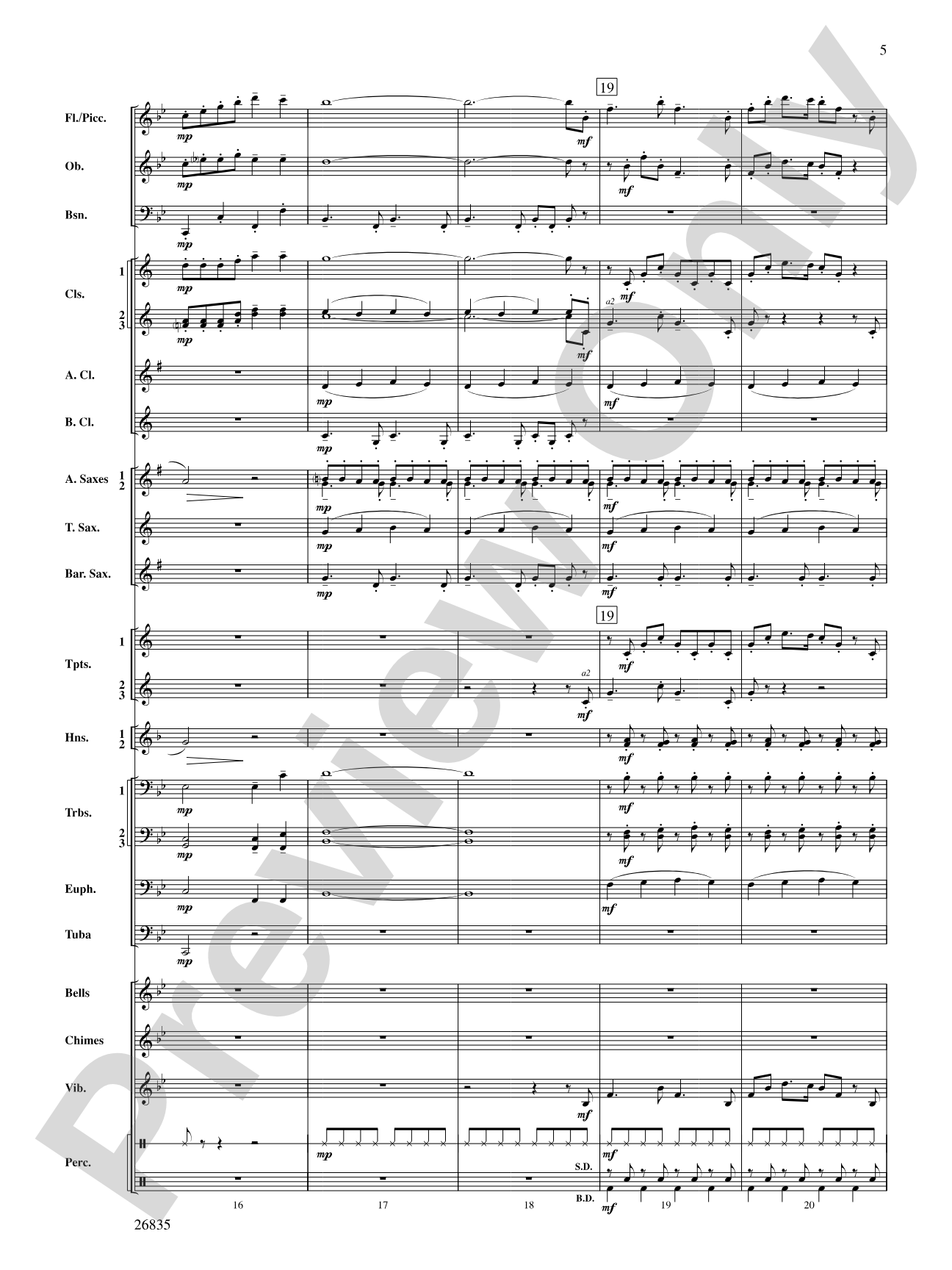 Snow Day Celebration!: Score