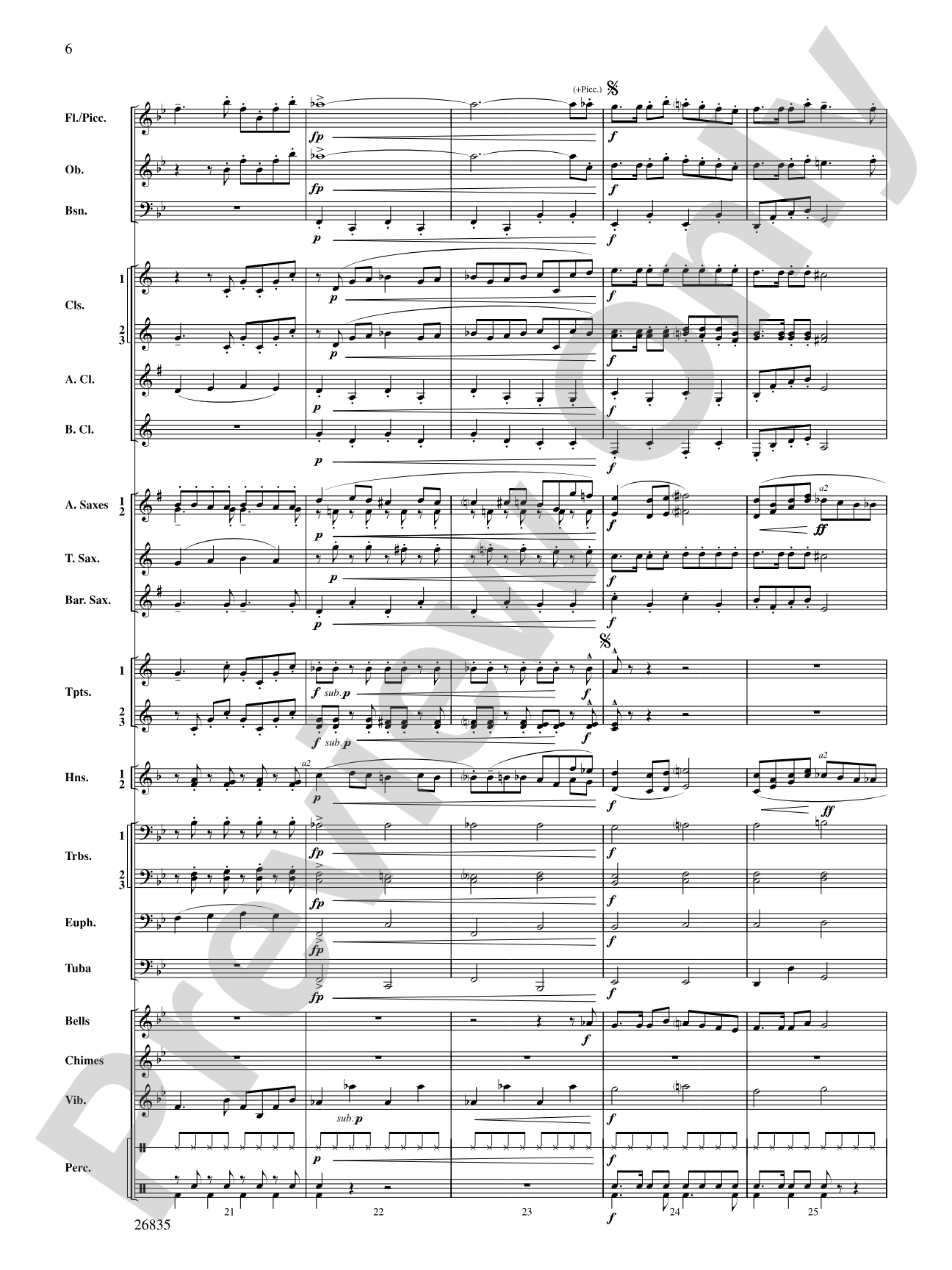 Snow Day Celebration!: Score